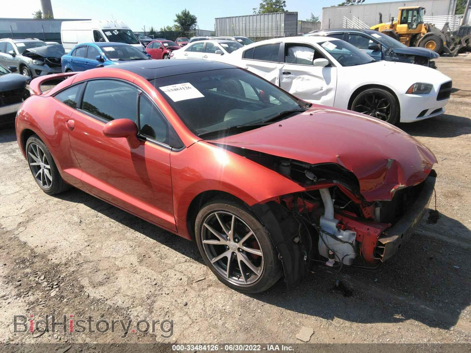 Фотография 4A31K3DT1BE002606 - MITSUBISHI ECLIPSE 2011