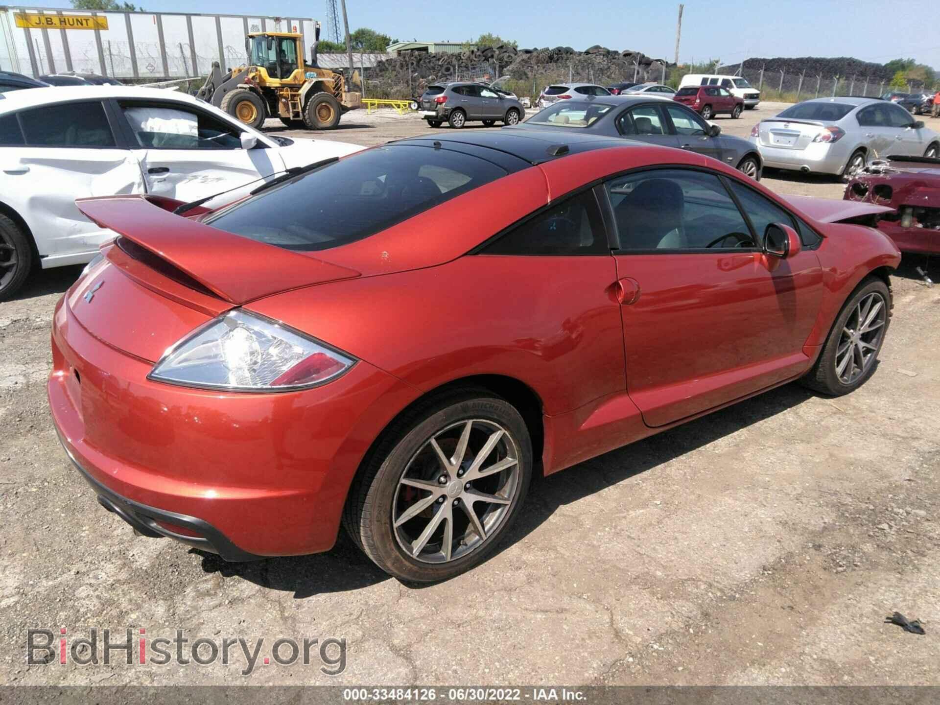2011 MITSUBISHI ECLIPSE - VIN: 4A31K3DT1BE002606 - Photo 4