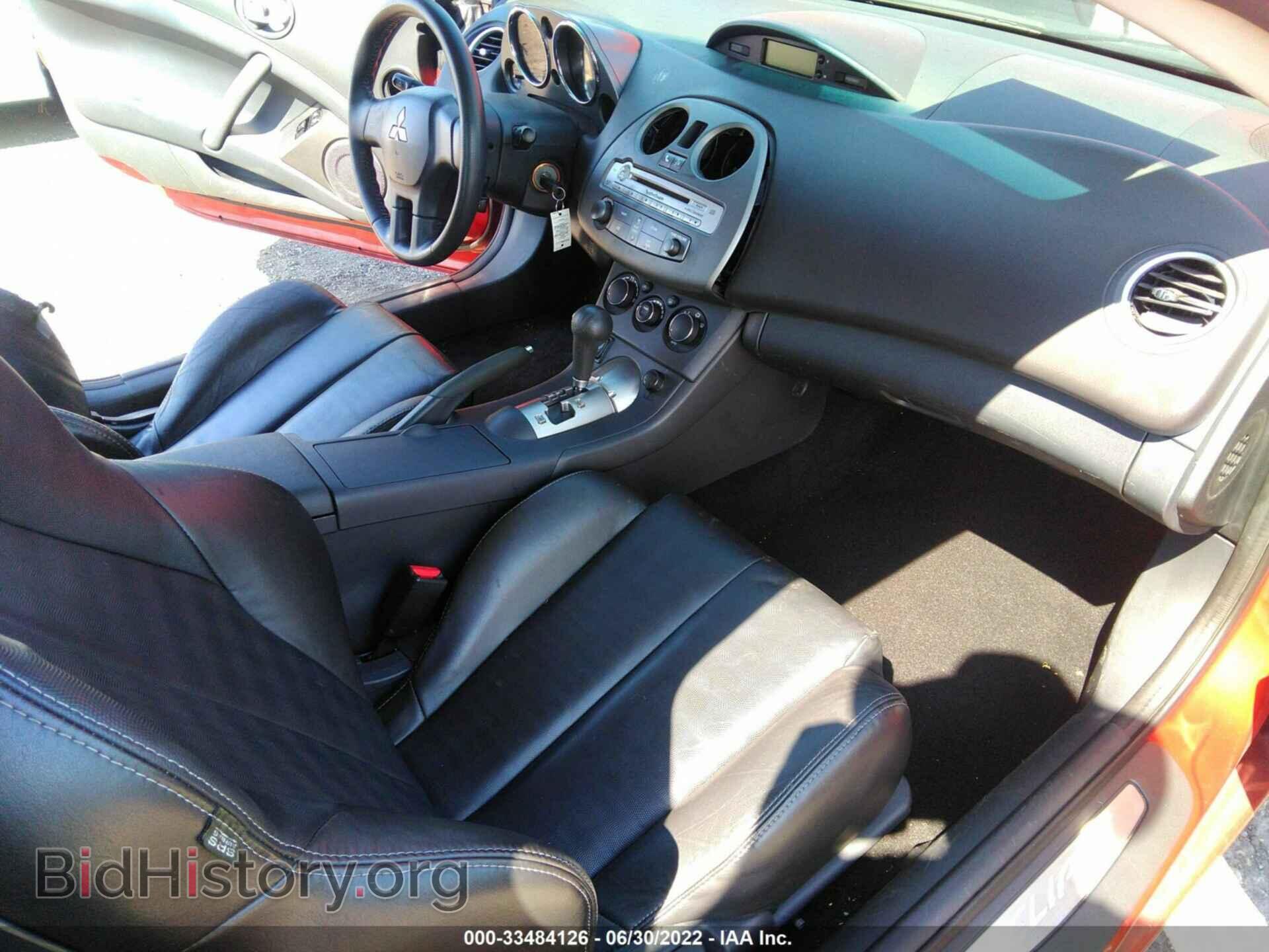 2011 MITSUBISHI ECLIPSE - VIN: 4A31K3DT1BE002606 - Photo 5