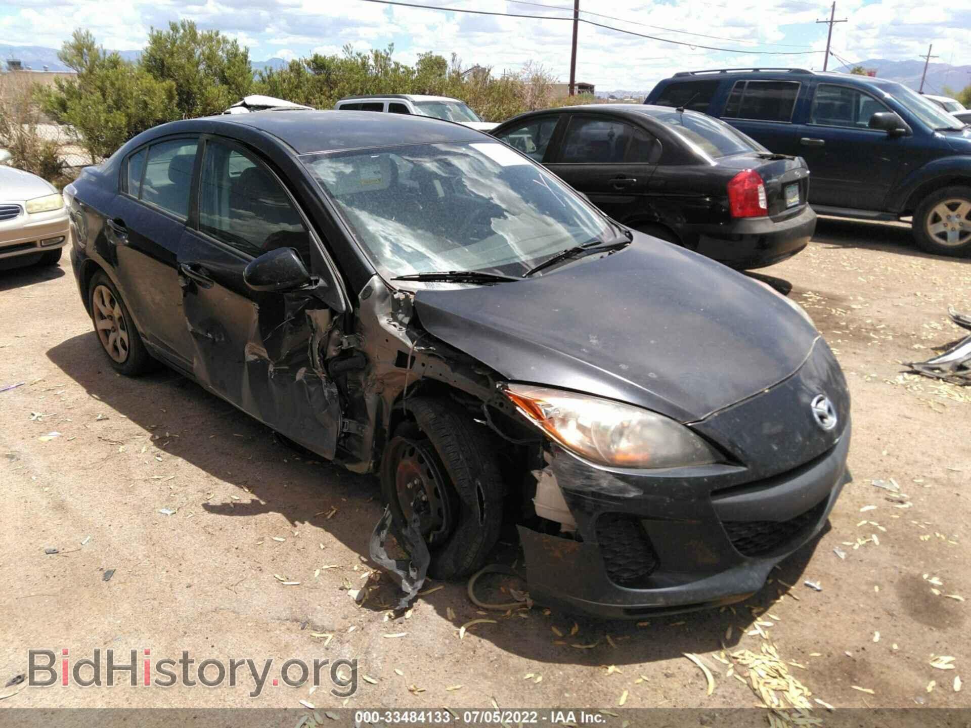 Photo JM1BL1TG0D1836227 - MAZDA MAZDA3 2013