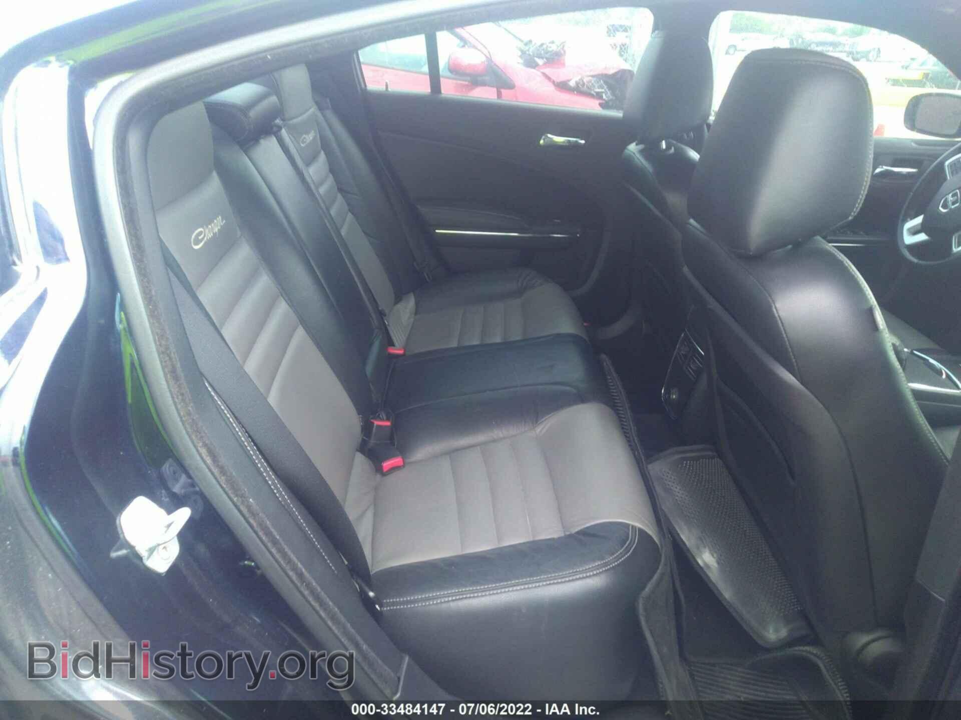 2012 DODGE CHARGER - VIN: 2C3CDXBG6CH300912 - Фото 8