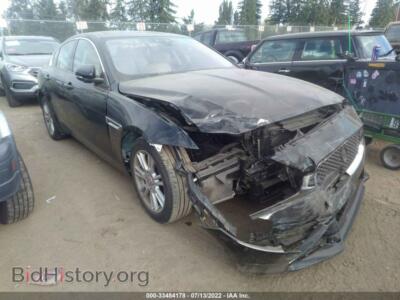 2018 Jaguar XE Premium, black — VIN SAJAD4FX4JCP25316, IAAI