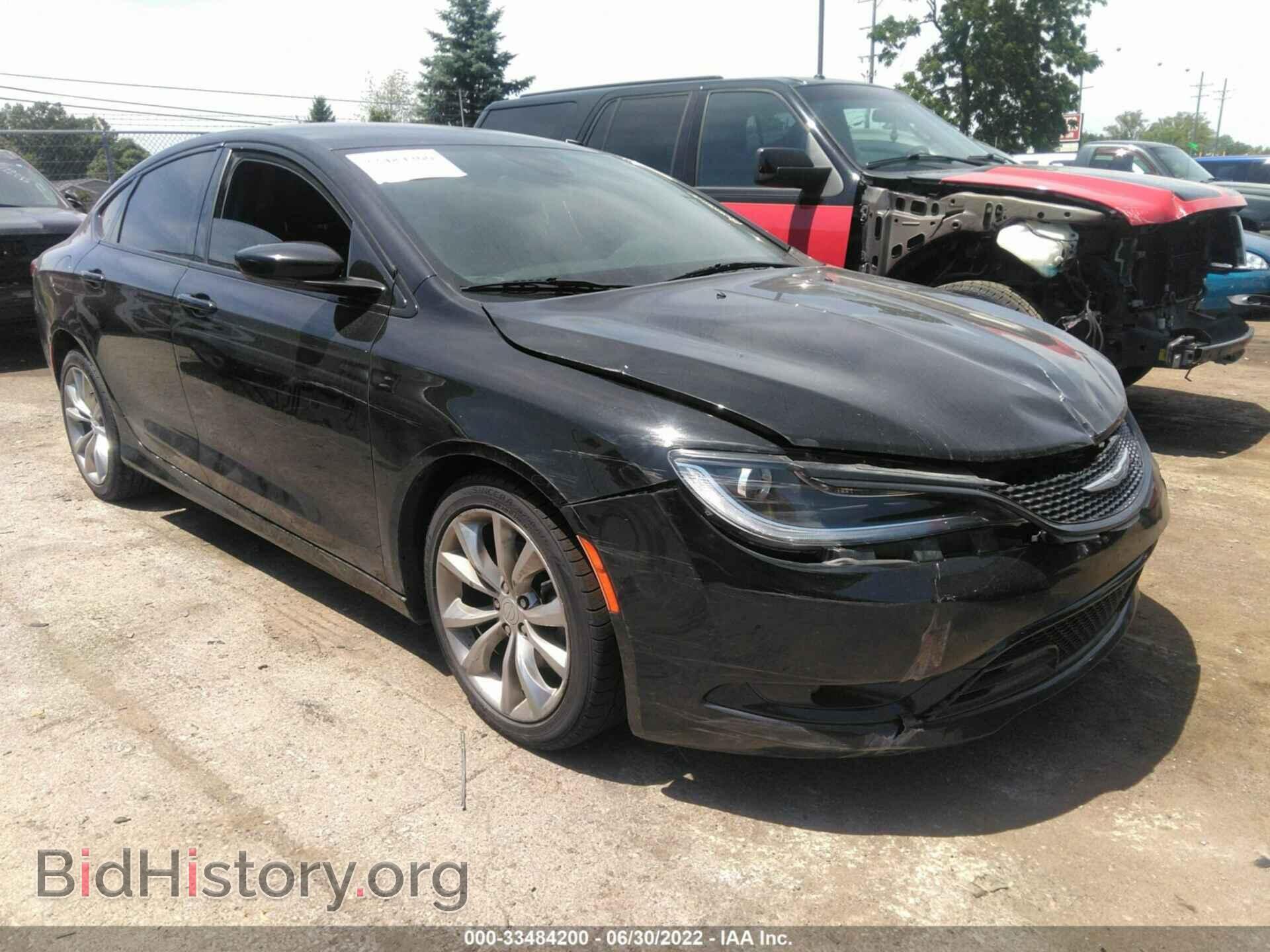 Фотография 1C3CCCBB4GN139294 - CHRYSLER 200 2016