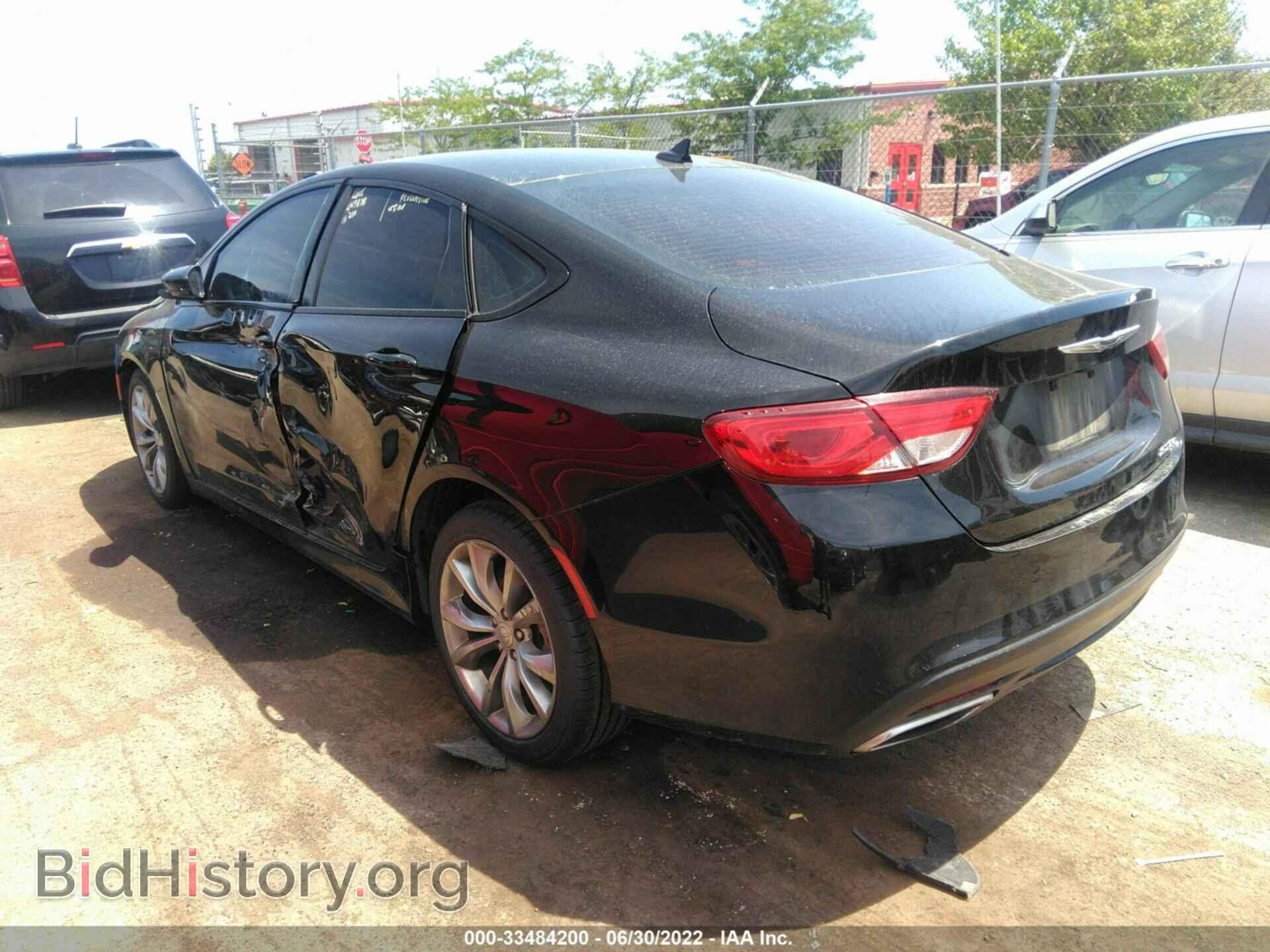 2016 CHRYSLER 200 - VIN: 1C3CCCBB4GN139294 - Фото 3