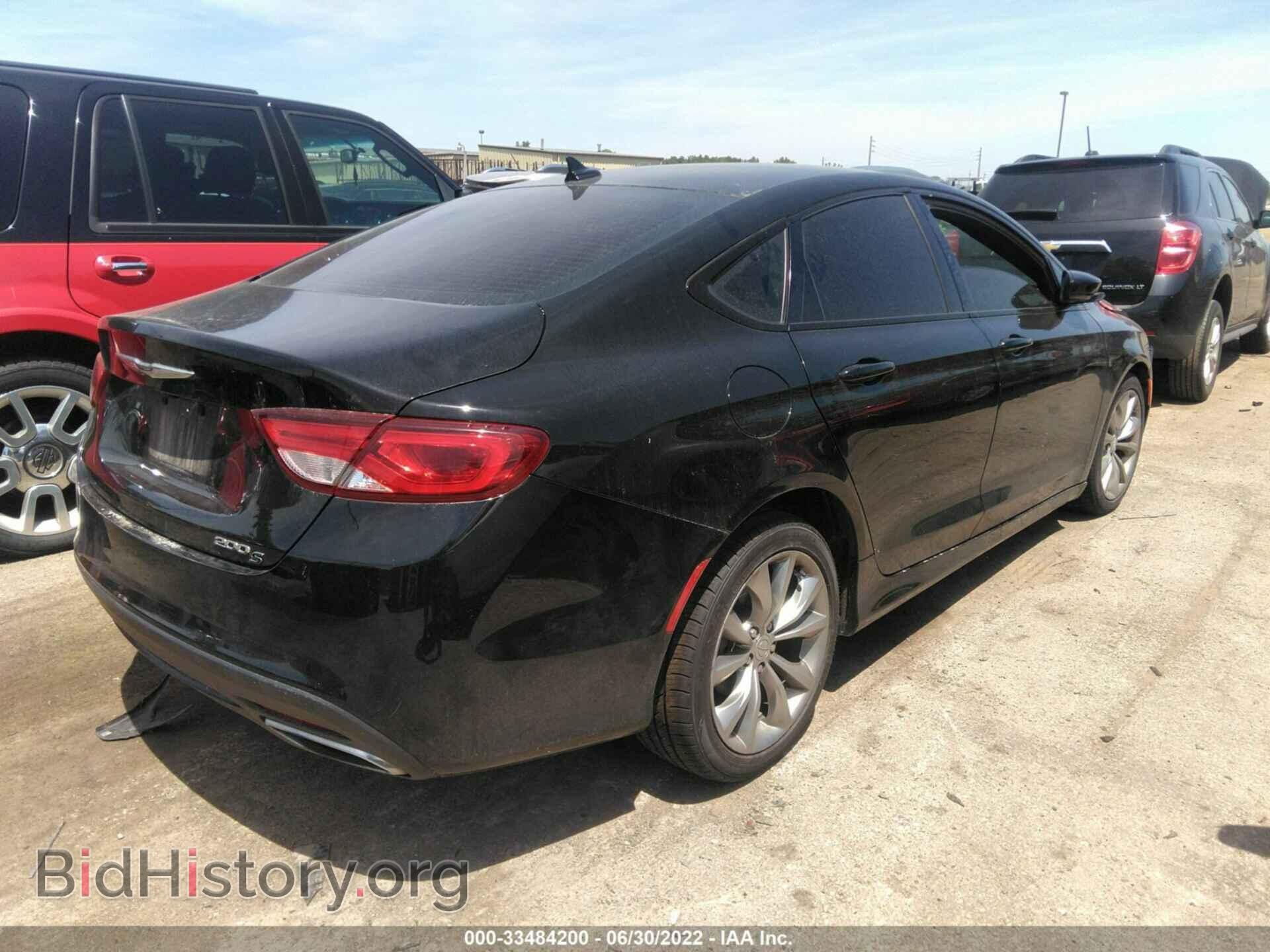 2016 CHRYSLER 200 - VIN: 1C3CCCBB4GN139294 - Фото 4