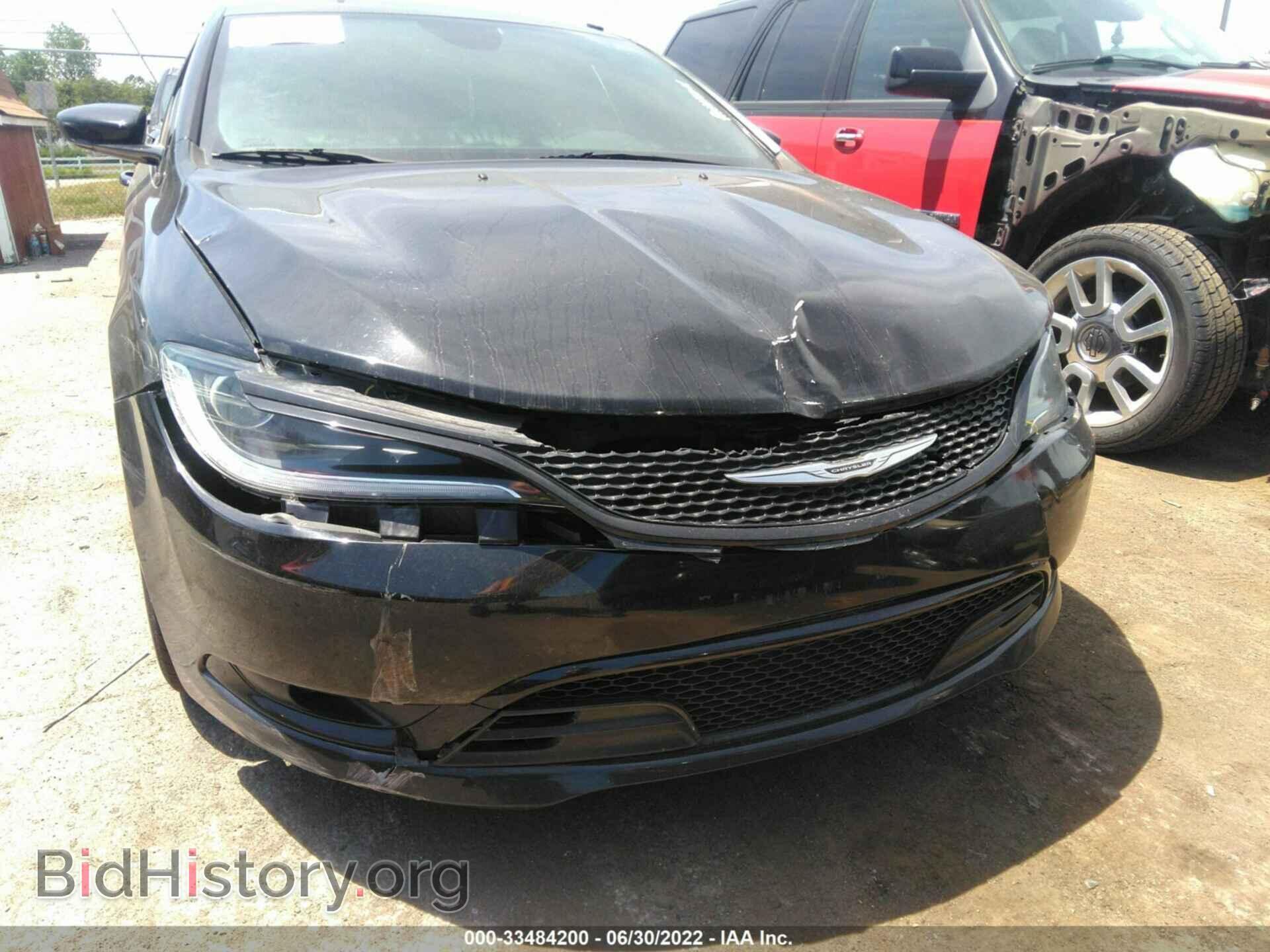 2016 CHRYSLER 200 - VIN: 1C3CCCBB4GN139294 - Фото 6