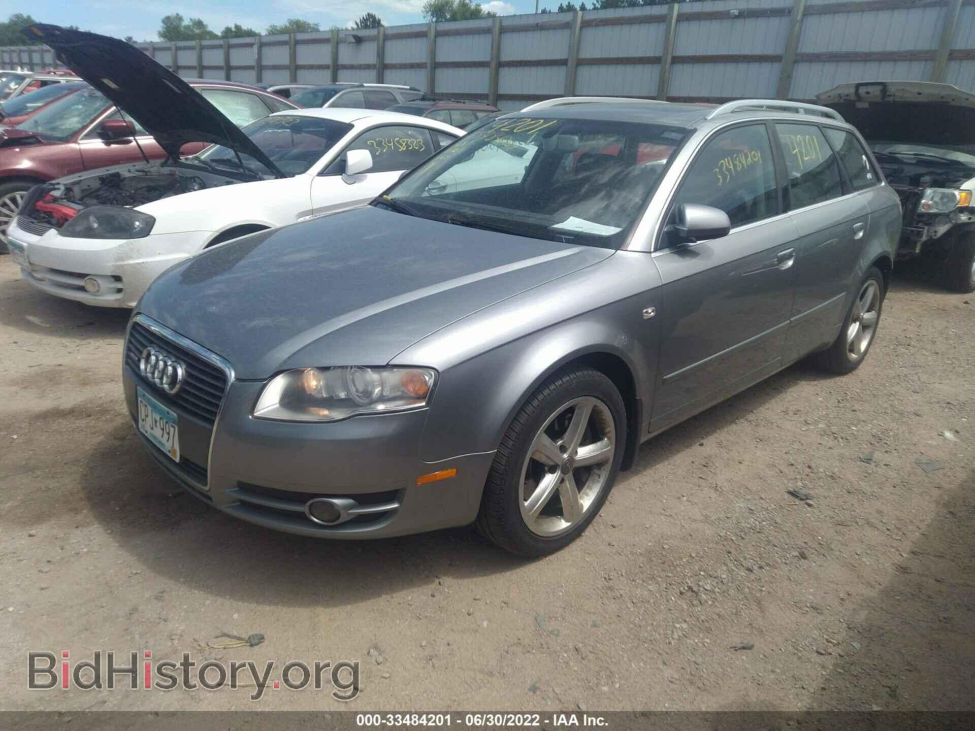 2007 AUDI A4 - VIN: WAUKH78E47A146929 - Фото 2