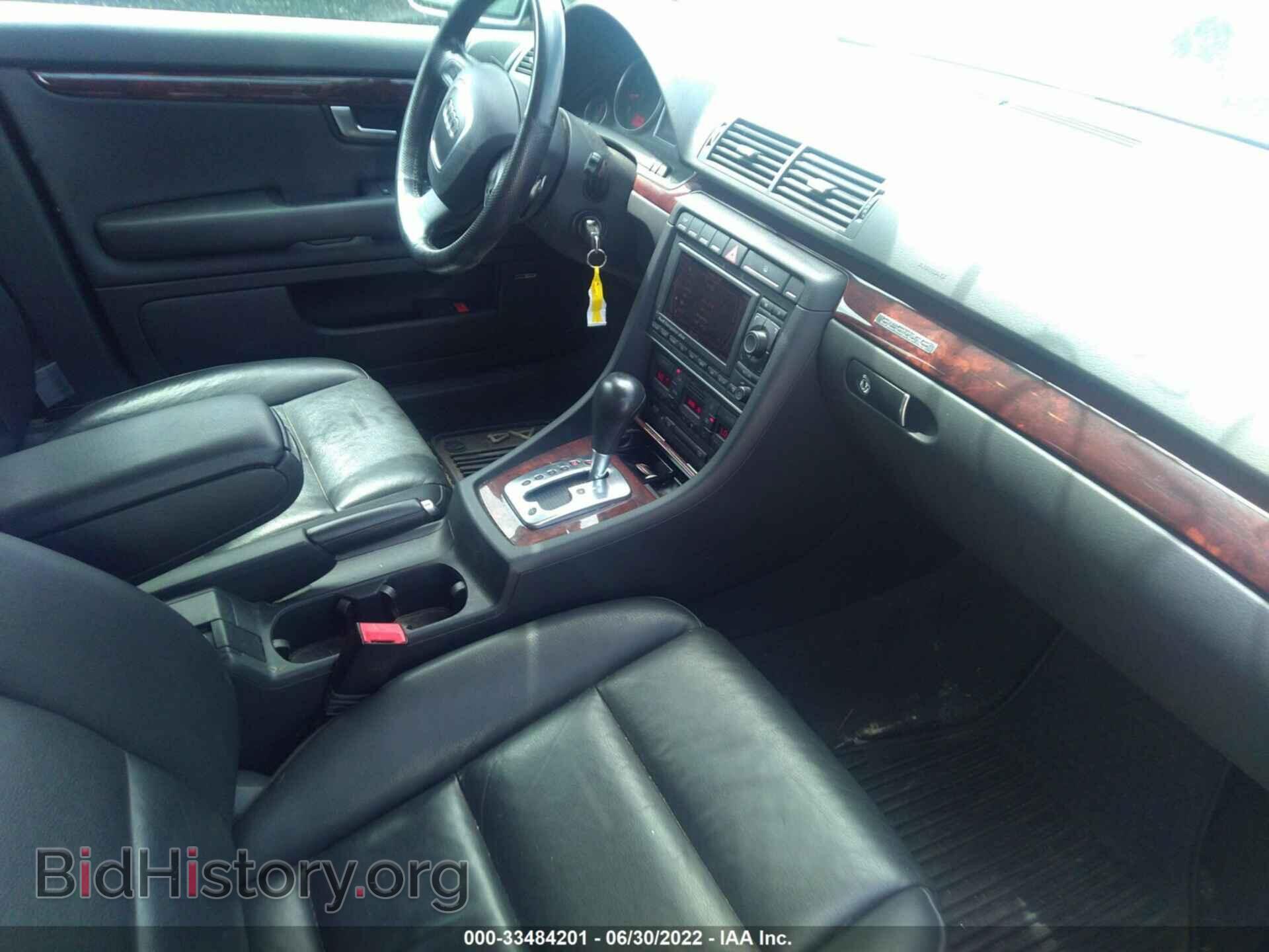 2007 AUDI A4 - VIN: WAUKH78E47A146929 - Фото 5