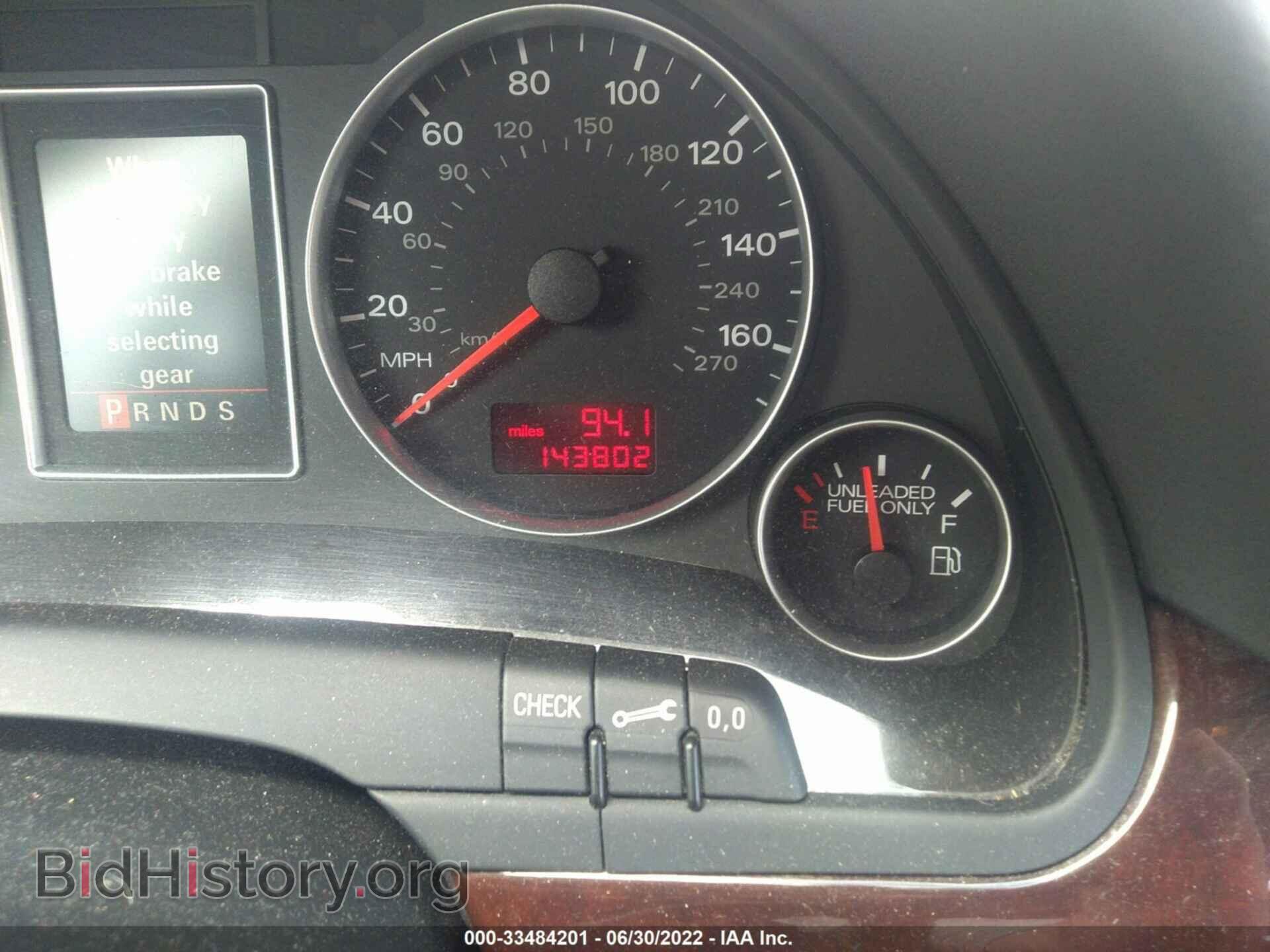 2007 AUDI A4 - VIN: WAUKH78E47A146929 - Фото 7