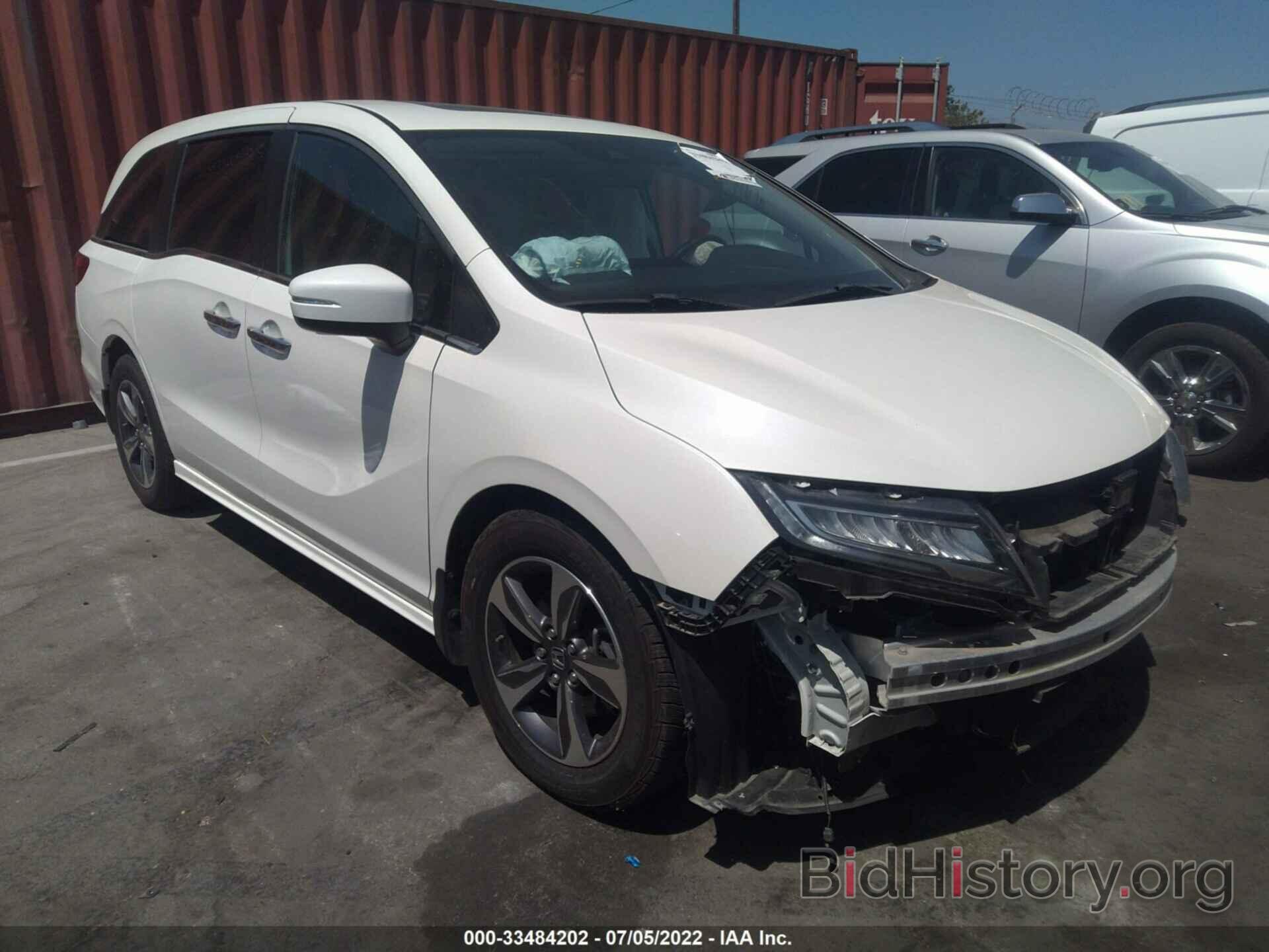 Photo 5FNRL6H85JB003622 - HONDA ODYSSEY 2018