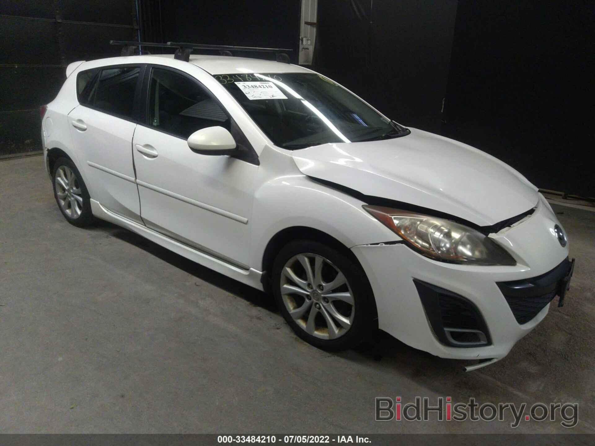 Фотография JM1BL1K68B1426085 - MAZDA MAZDA3 2011