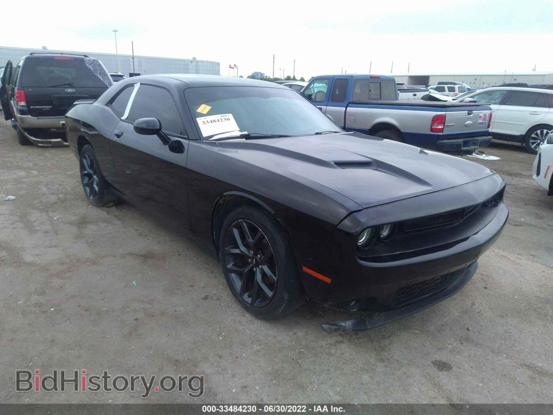 Photo 2C3CDZAG3KH574144 - DODGE CHALLENGER 2019