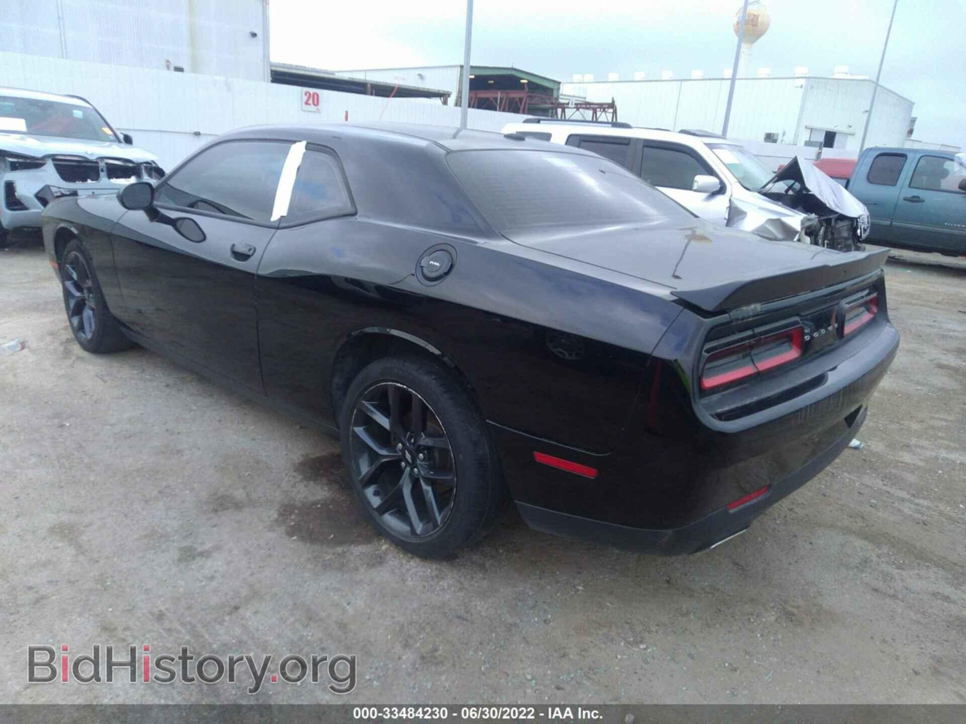 2019 DODGE CHALLENGER - VIN: 2C3CDZAG3KH574144 - Photo 3