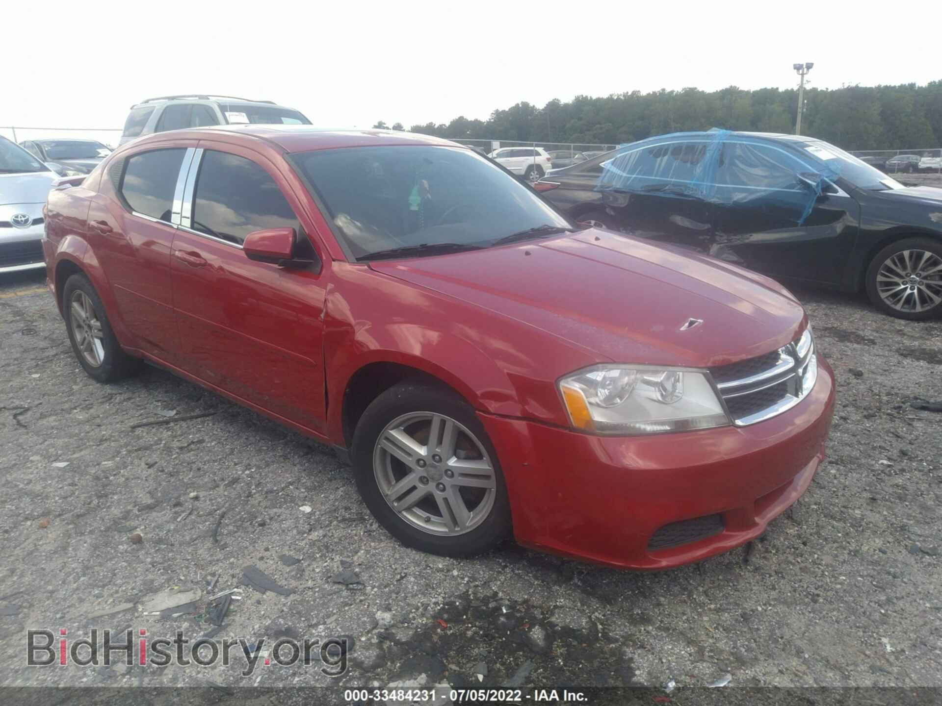 Photo 1B3BD1FB4BN565869 - DODGE AVENGER 2011