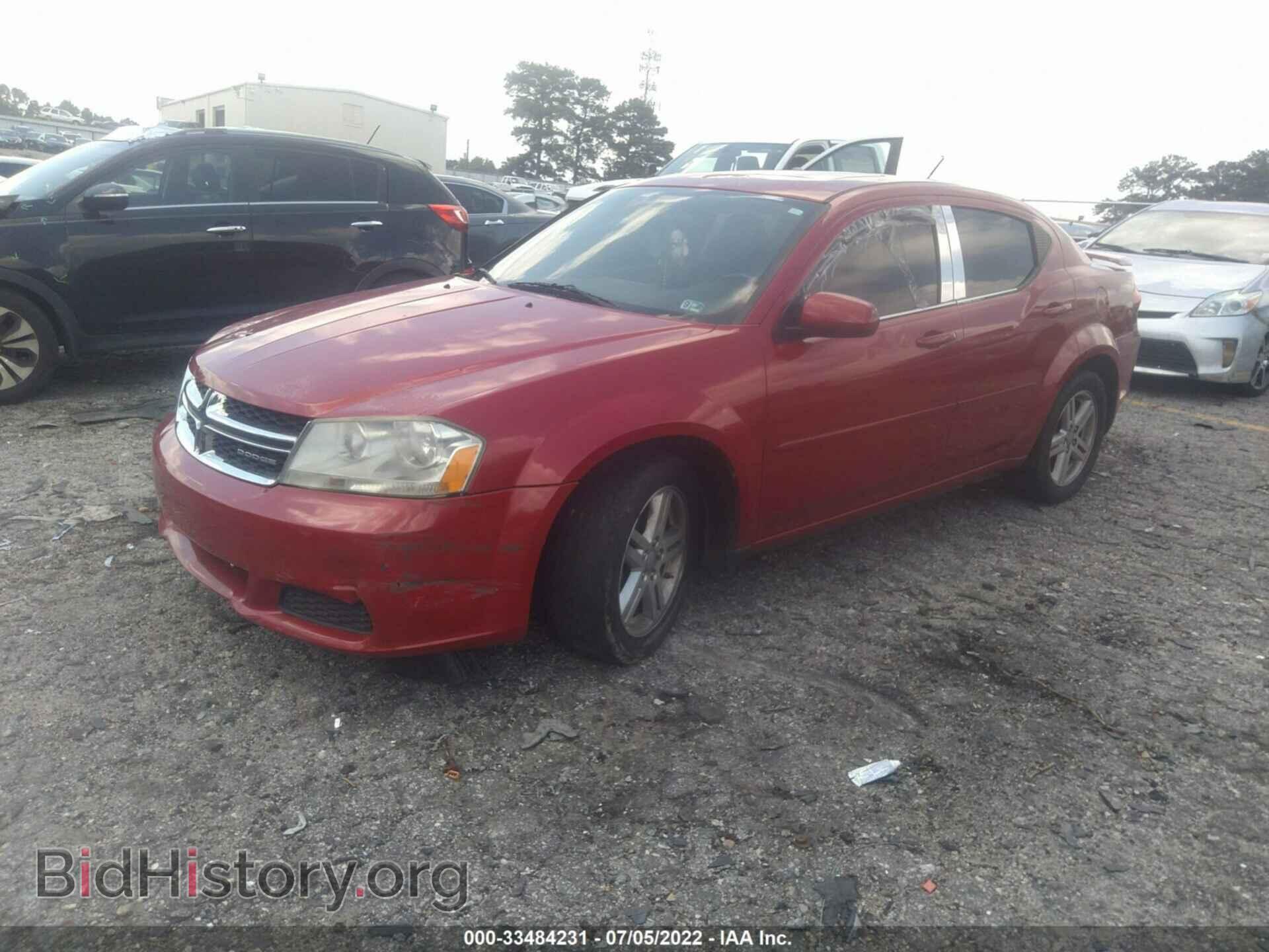 2011 DODGE AVENGER - VIN: 1B3BD1FB4BN565869 - Photo 2