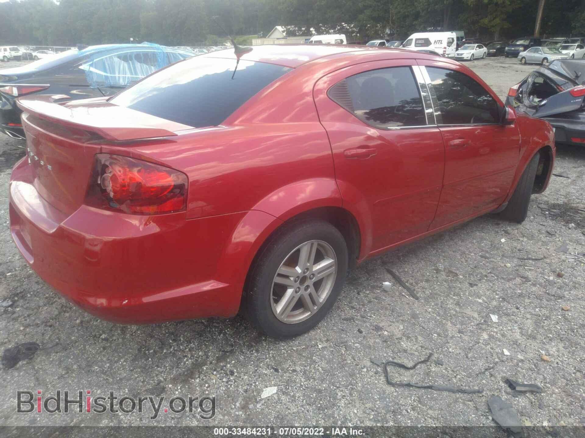2011 DODGE AVENGER - VIN: 1B3BD1FB4BN565869 - Photo 4