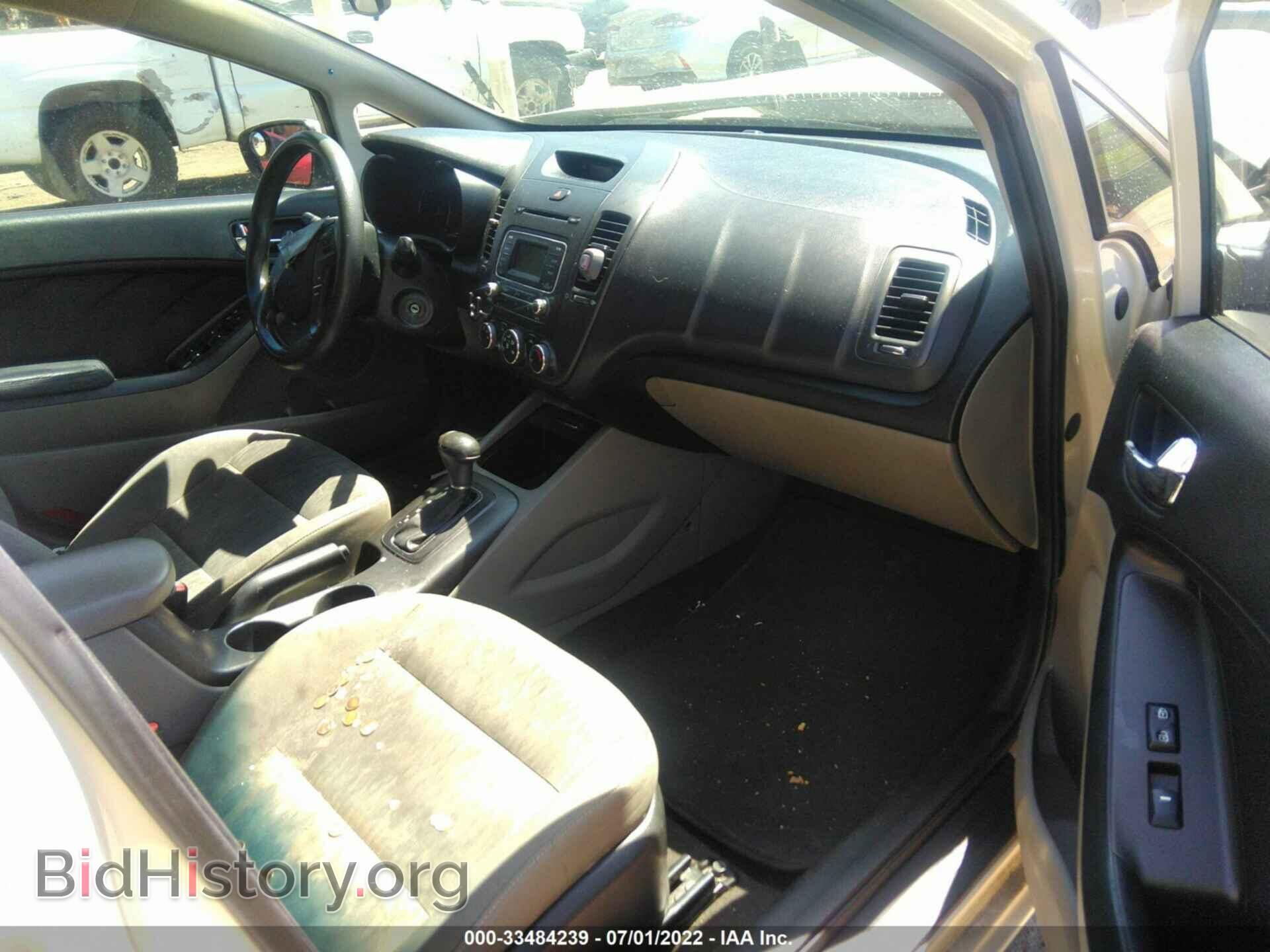 2015 KIA FORTE - VIN: KNAFK4A64F5421095 - Фото 5