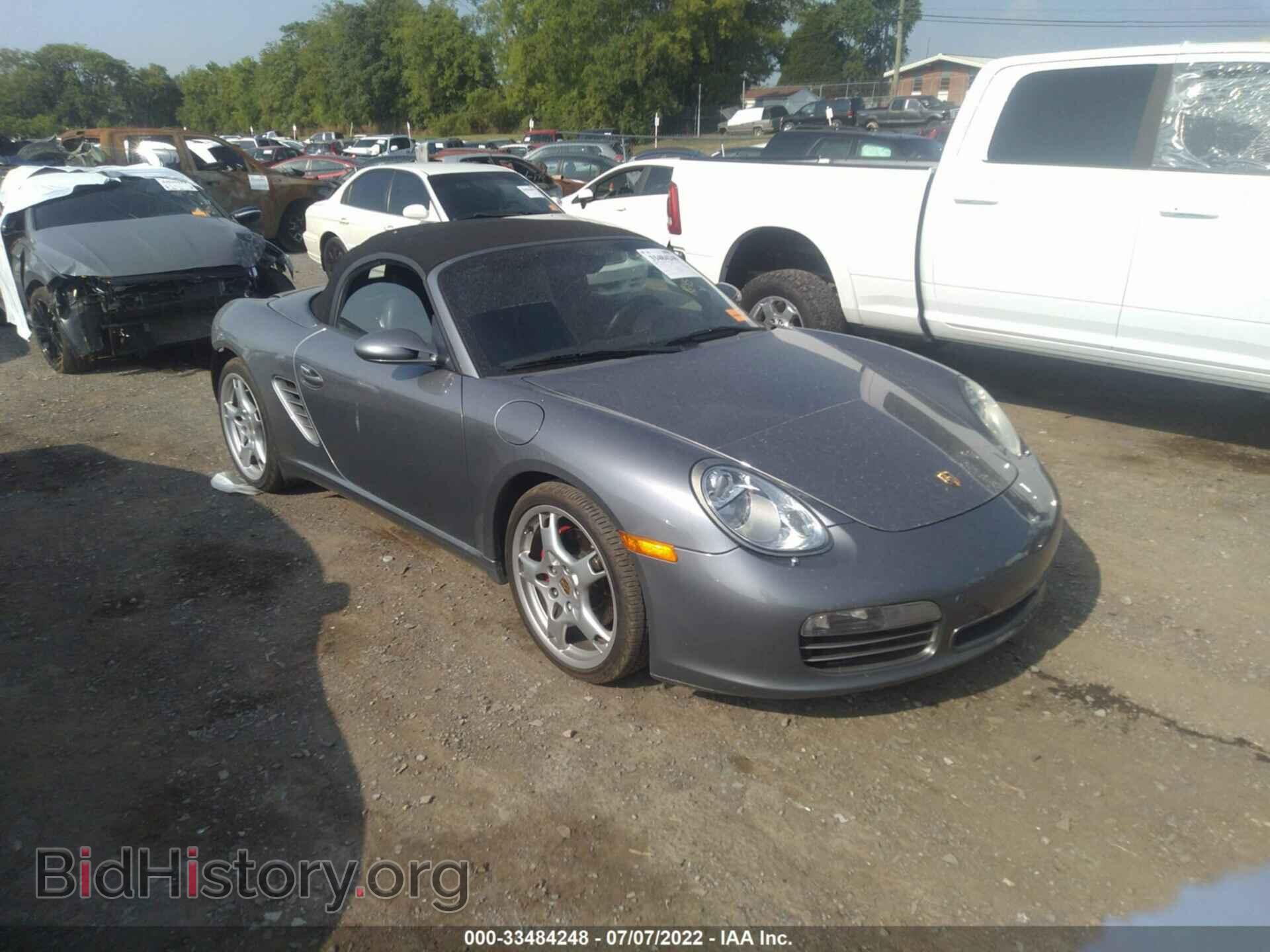 Photo WP0CB29896U732012 - PORSCHE BOXSTER 2006