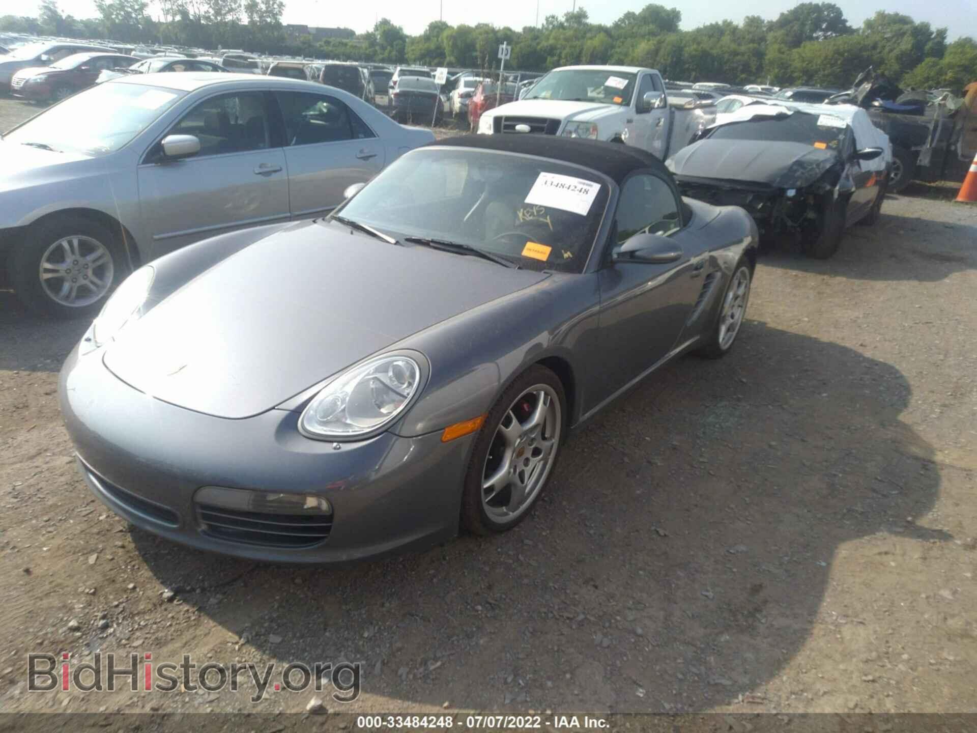 2006 PORSCHE BOXSTER - VIN: WP0CB29896U732012 - Фото 2