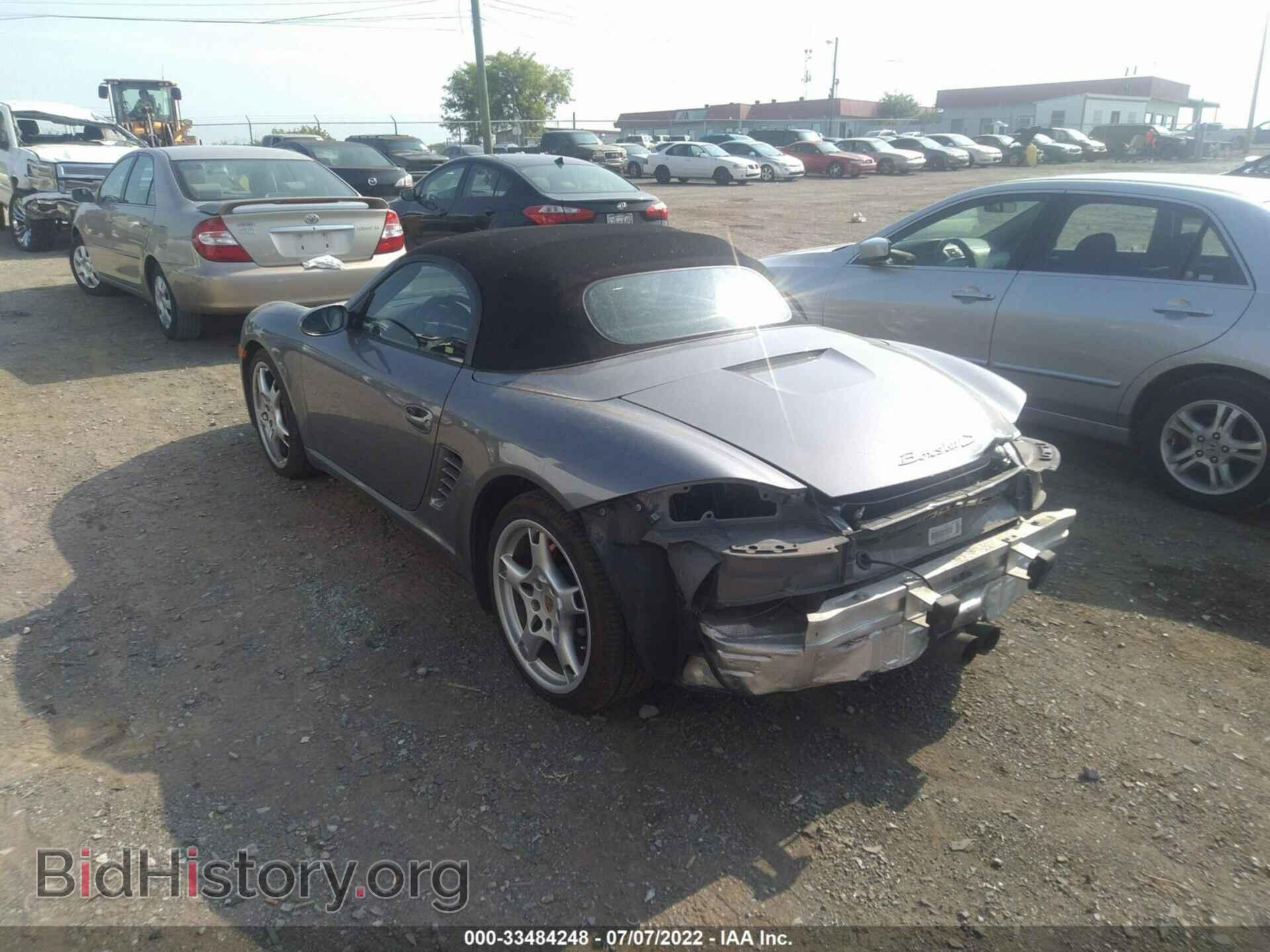 2006 PORSCHE BOXSTER - VIN: WP0CB29896U732012 - Фото 3