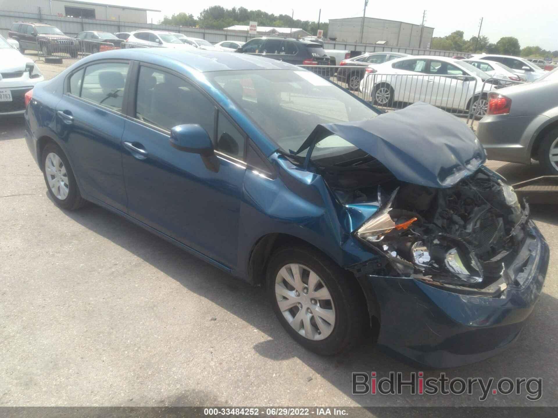 Photo 2HGFB2F56CH540280 - HONDA CIVIC SDN 2012