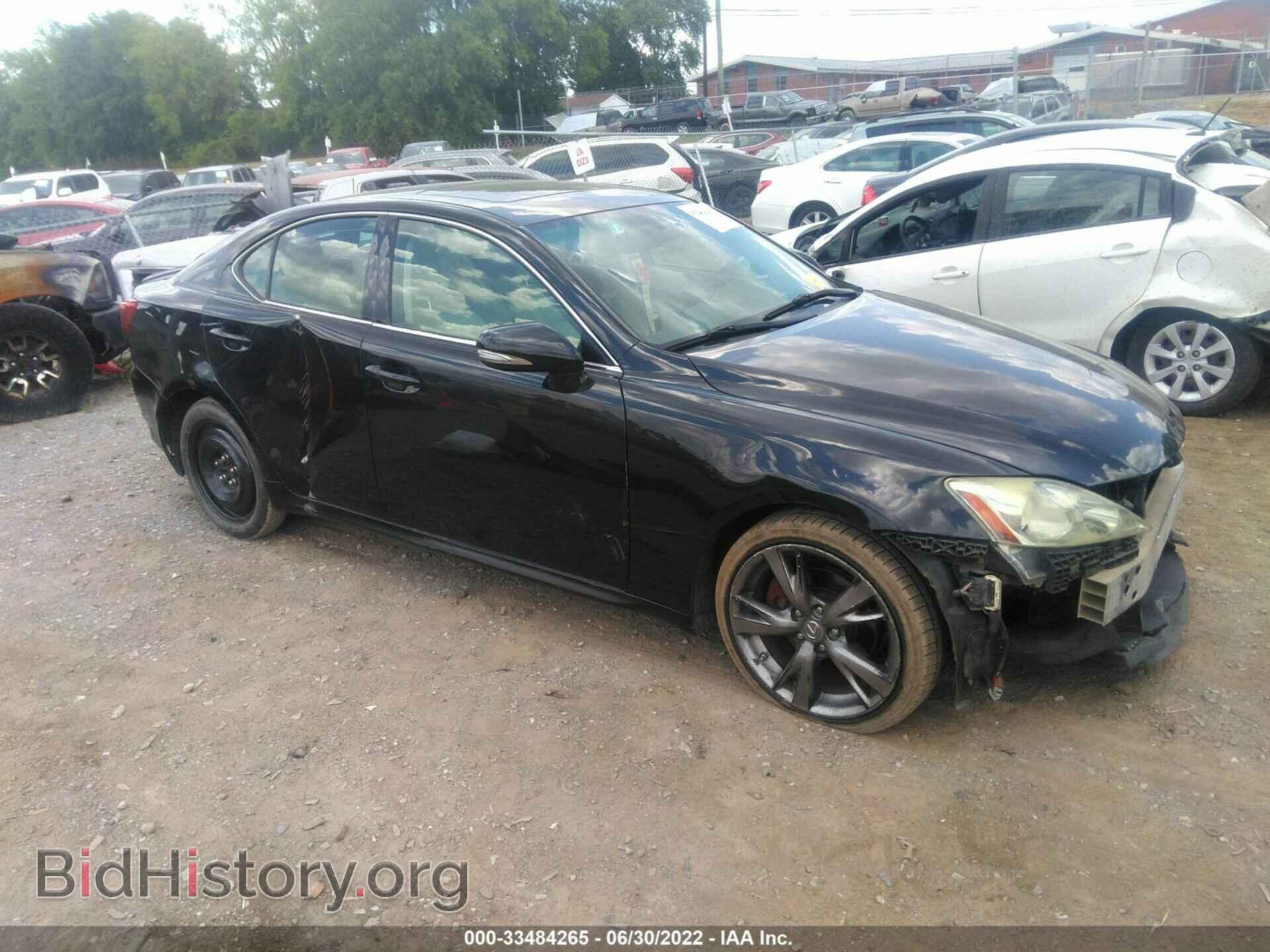 Photo JTHBF5C22A5114361 - LEXUS IS 250 2010