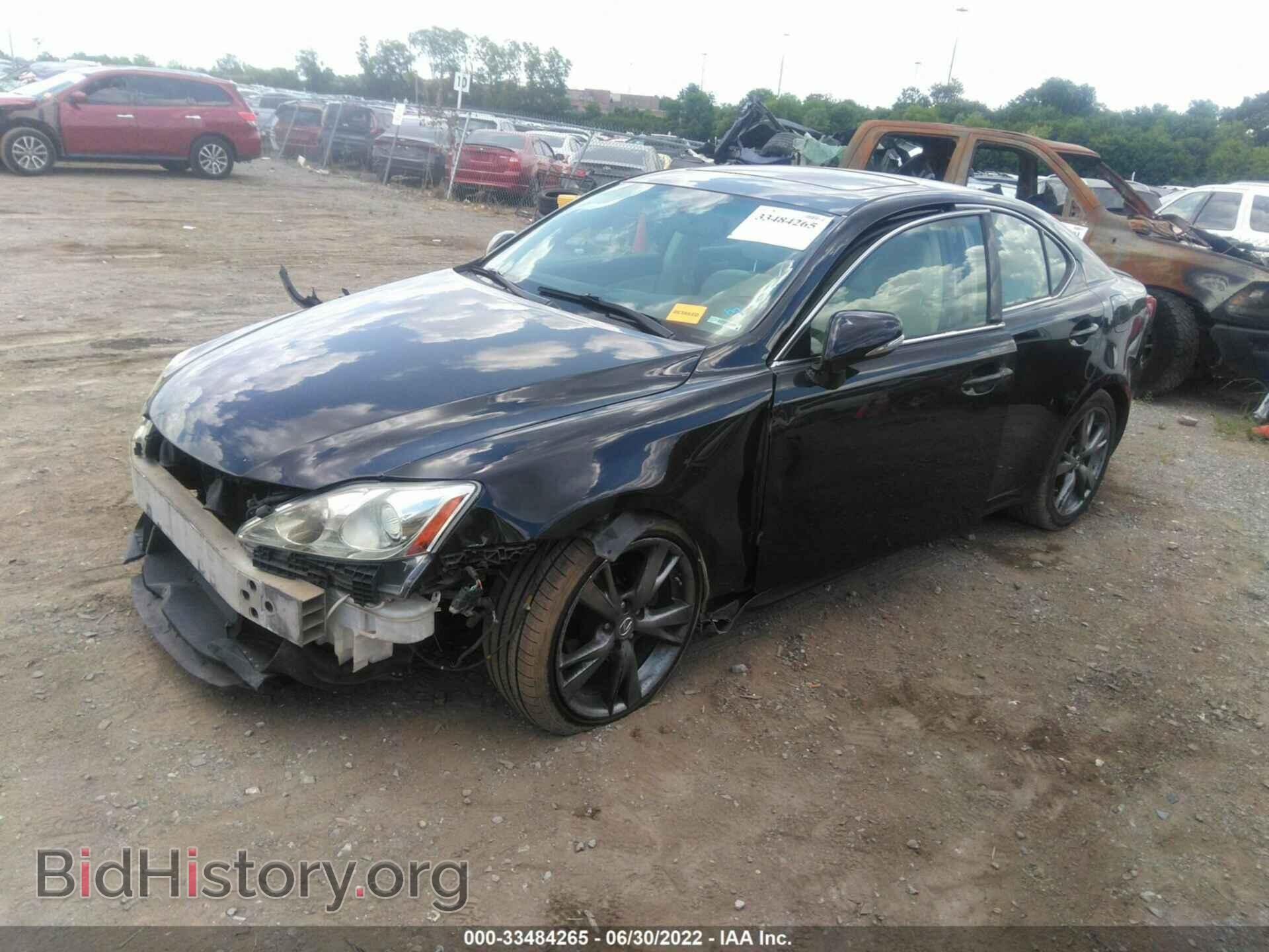 2010 LEXUS IS 250 - VIN: JTHBF5C22A5114361 - Фото 2