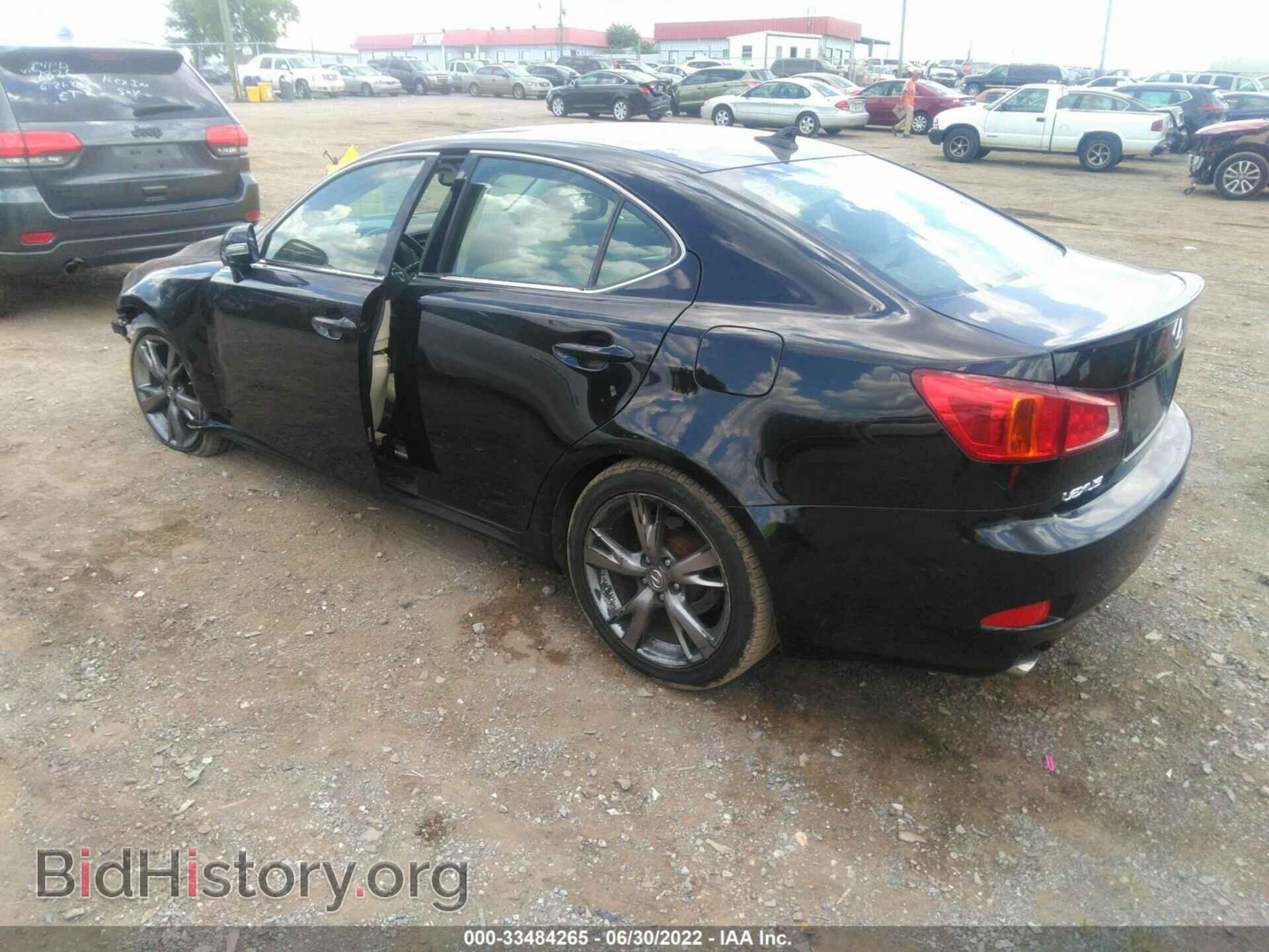 2010 LEXUS IS 250 - VIN: JTHBF5C22A5114361 - Фото 3