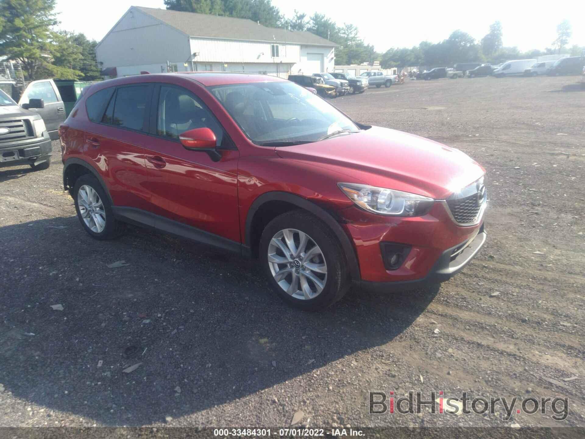 Фотография JM3KE4DY8F0490253 - MAZDA CX-5 2015