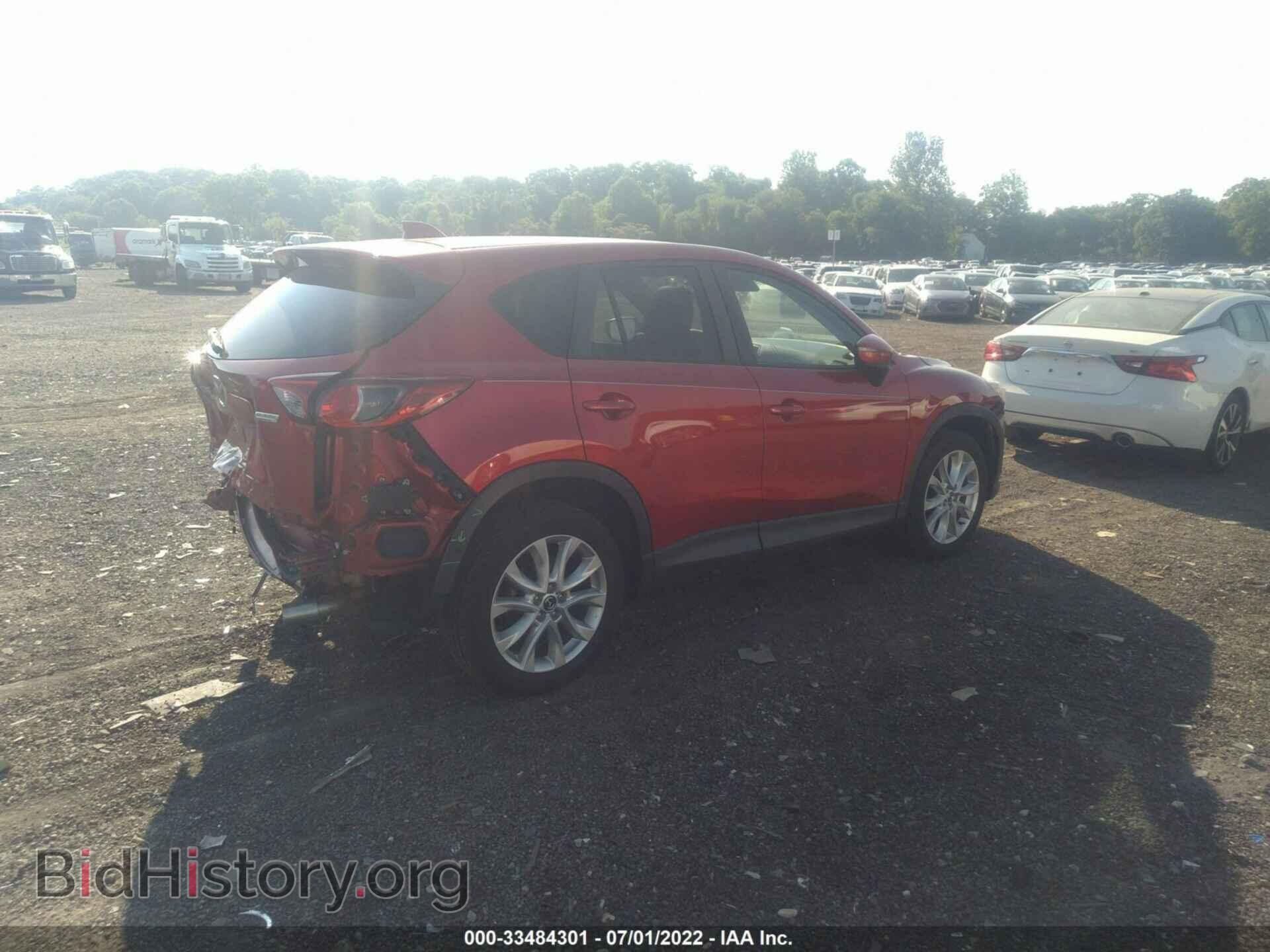 2015 MAZDA CX-5 - VIN: JM3KE4DY8F0490253 - Фото 4