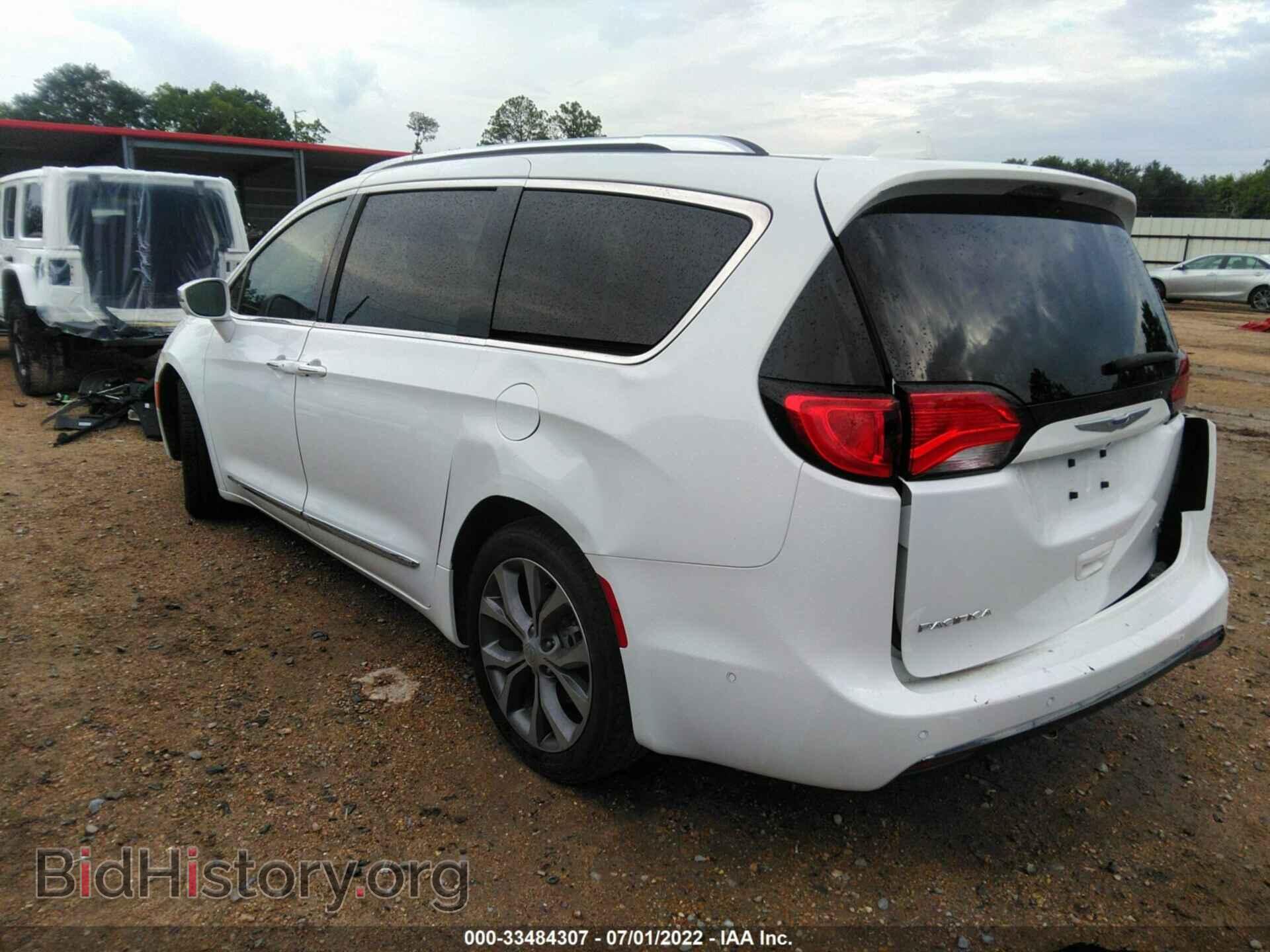 2018 CHRYSLER PACIFICA - VIN: 2C4RC1GG3JR364816 - Фото 3