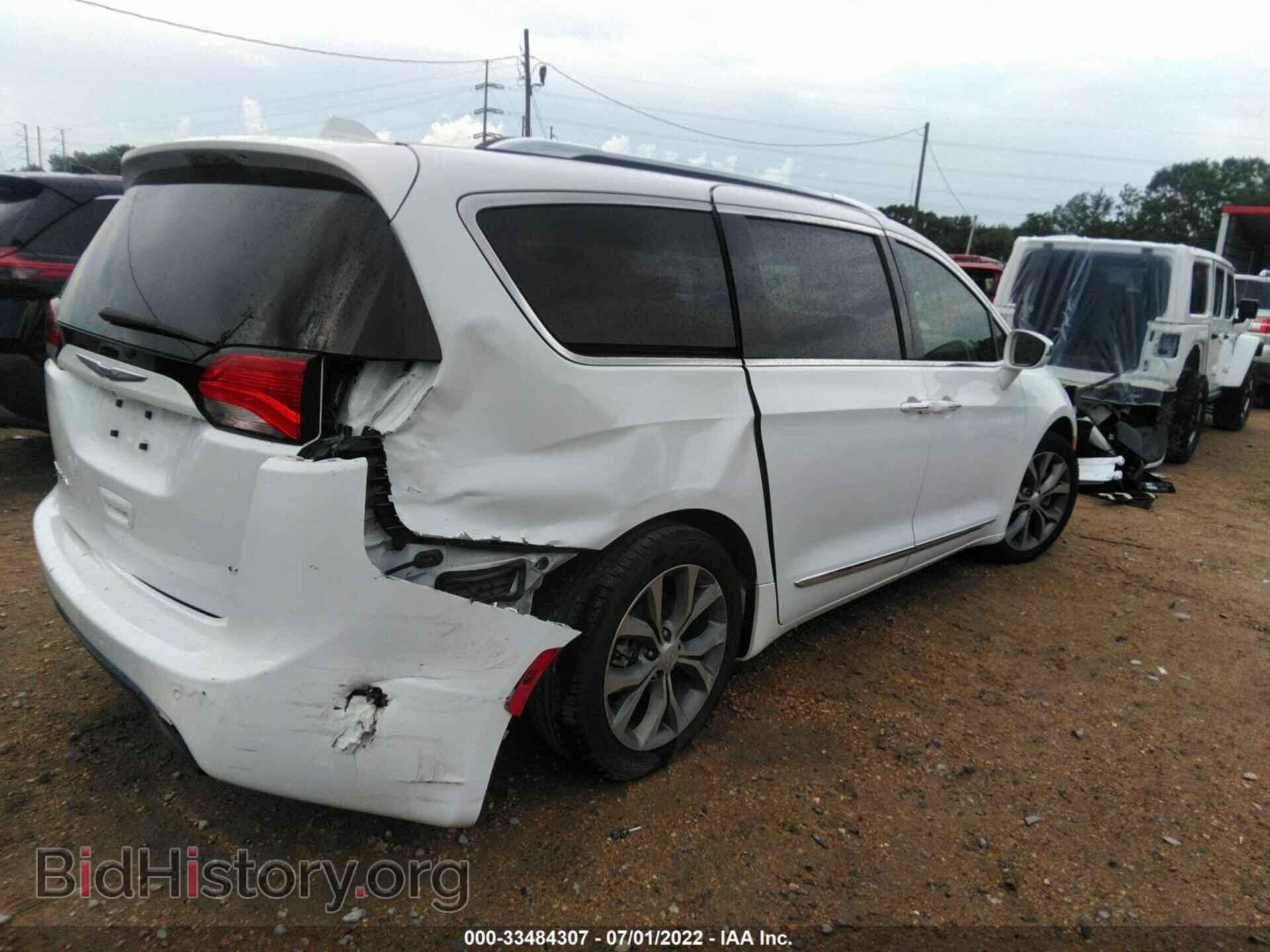 2018 CHRYSLER PACIFICA - VIN: 2C4RC1GG3JR364816 - Фото 4
