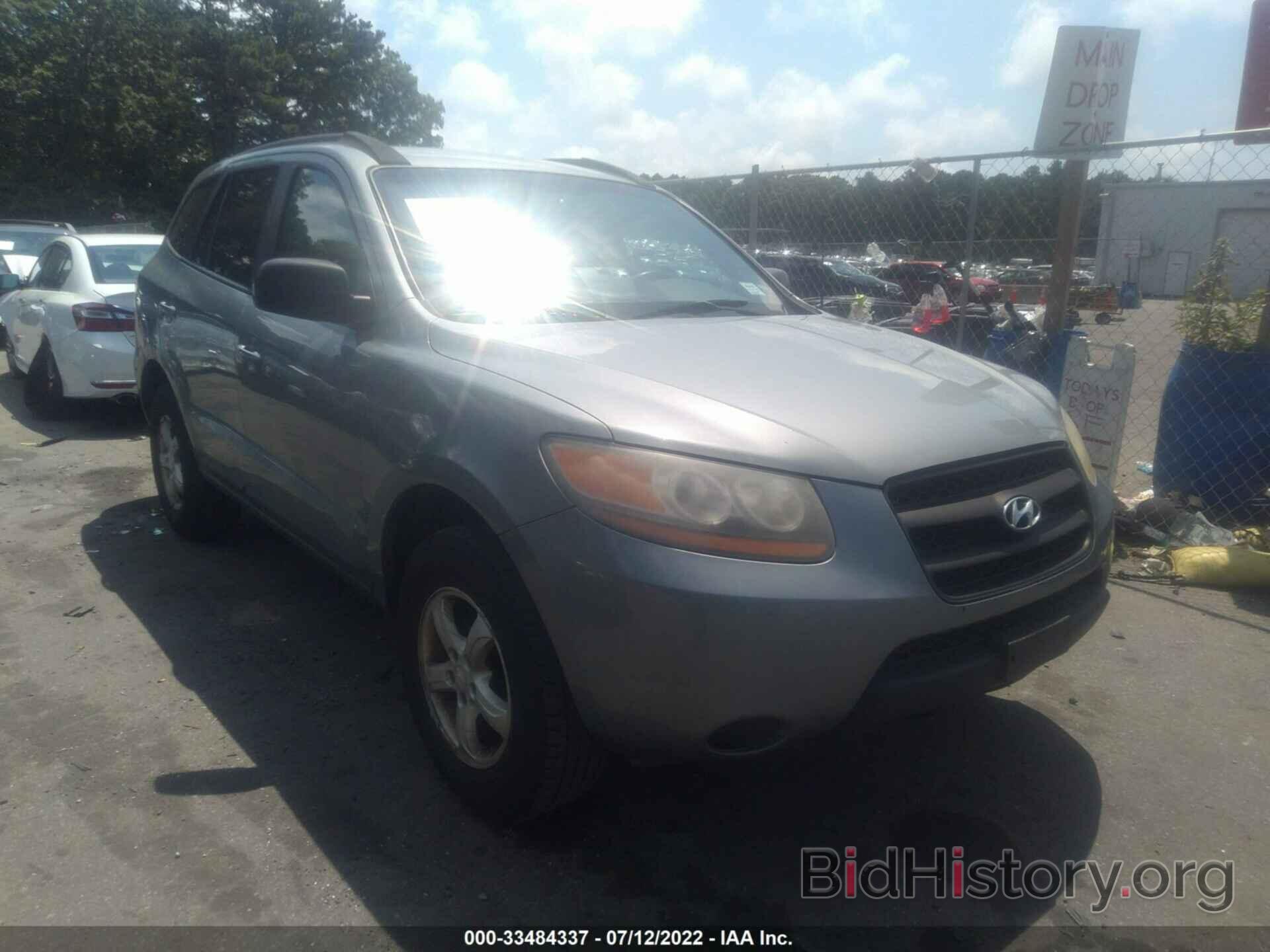 Photo 5NMSG13D28H139809 - HYUNDAI SANTA FE 2008