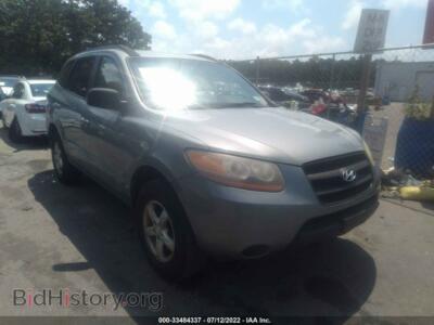 2008 Hyundai SANTA FE GLS, gray — VIN 5NMSG13D28H139809, IAAI