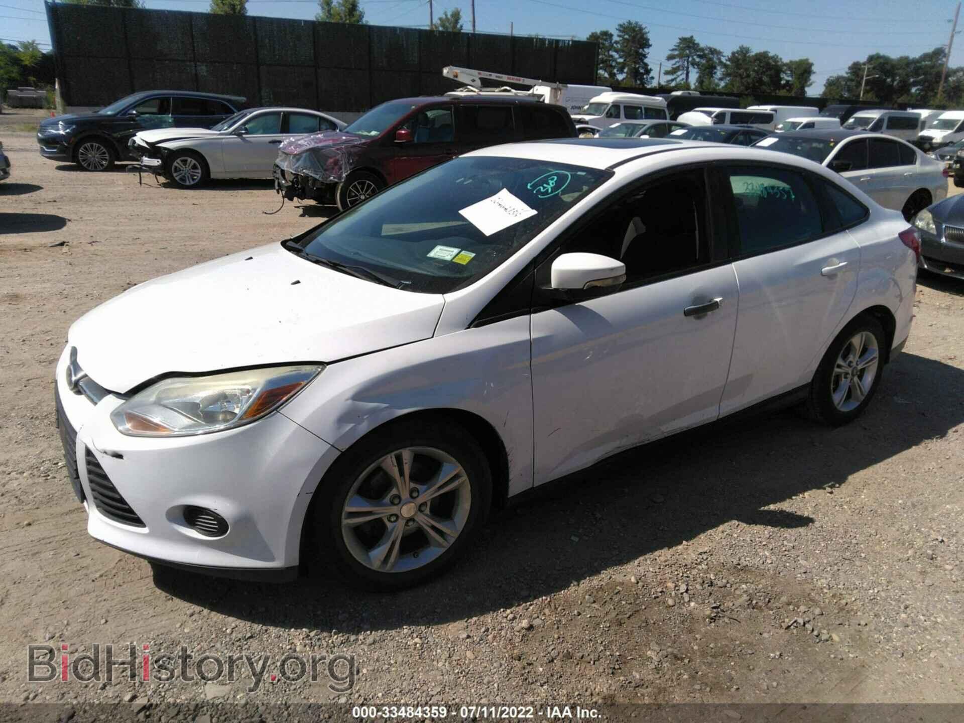 2013 FORD FOCUS - VIN: 1FADP3F28DL191006 - Фото 2