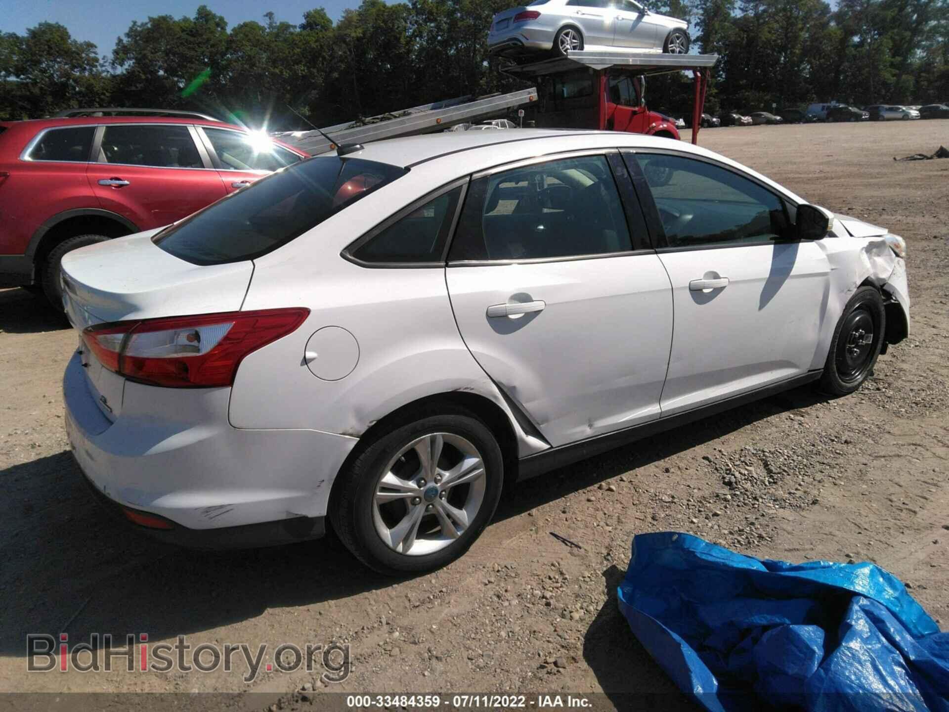 2013 FORD FOCUS - VIN: 1FADP3F28DL191006 - Фото 4