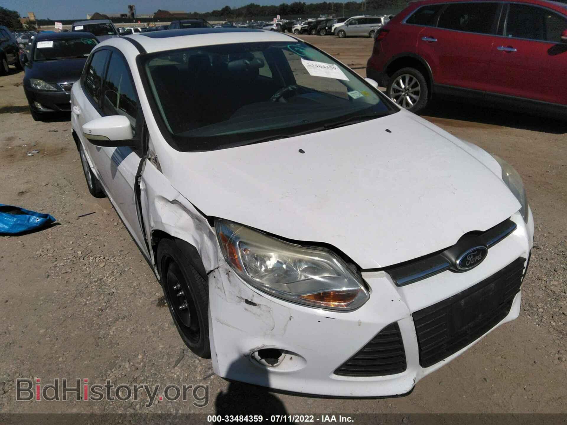 2013 FORD FOCUS - VIN: 1FADP3F28DL191006 - Фото 6
