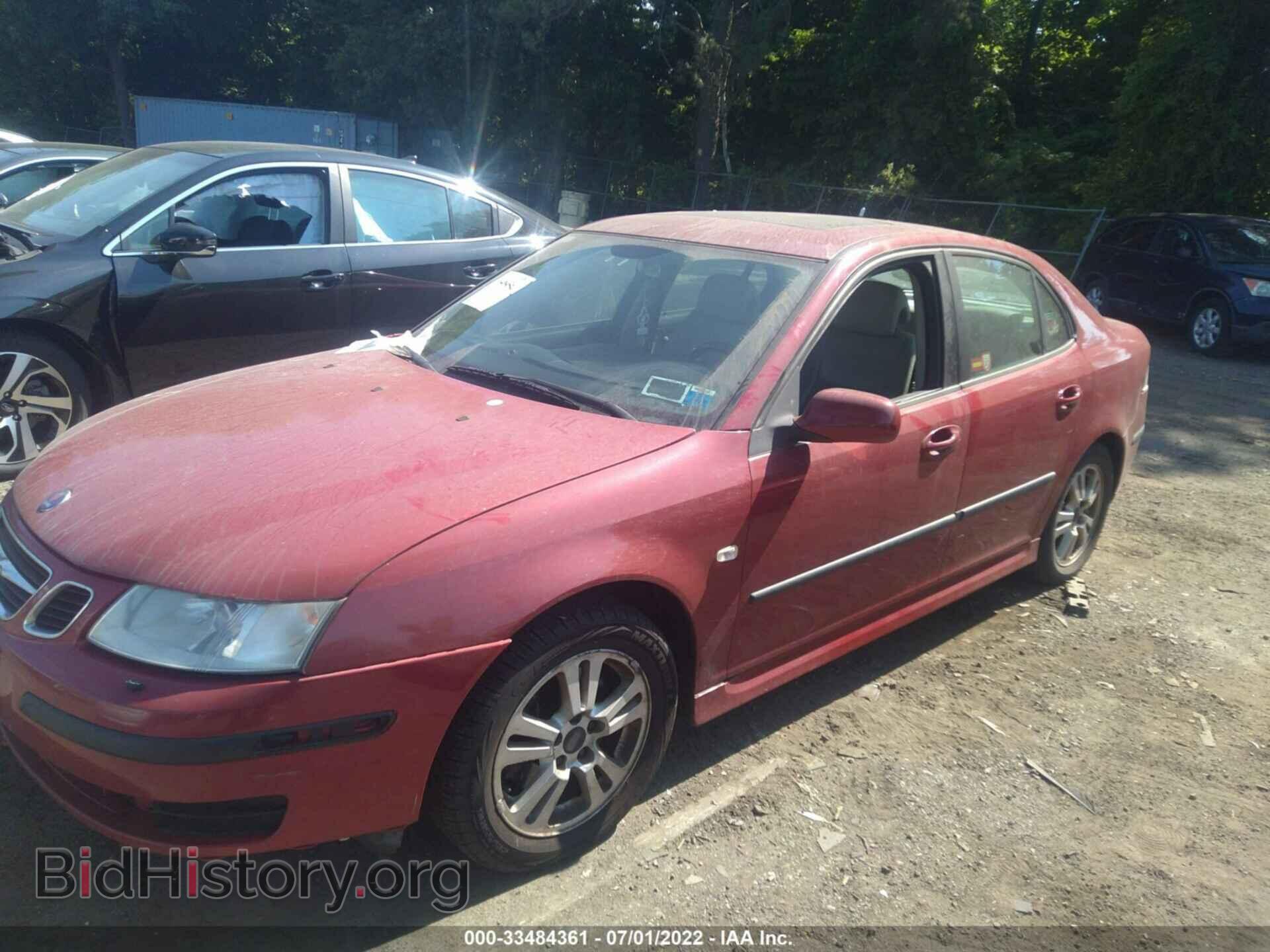 2006 SAAB 9-3 - VIN: YS3FD49YX61008018 - Фото 2