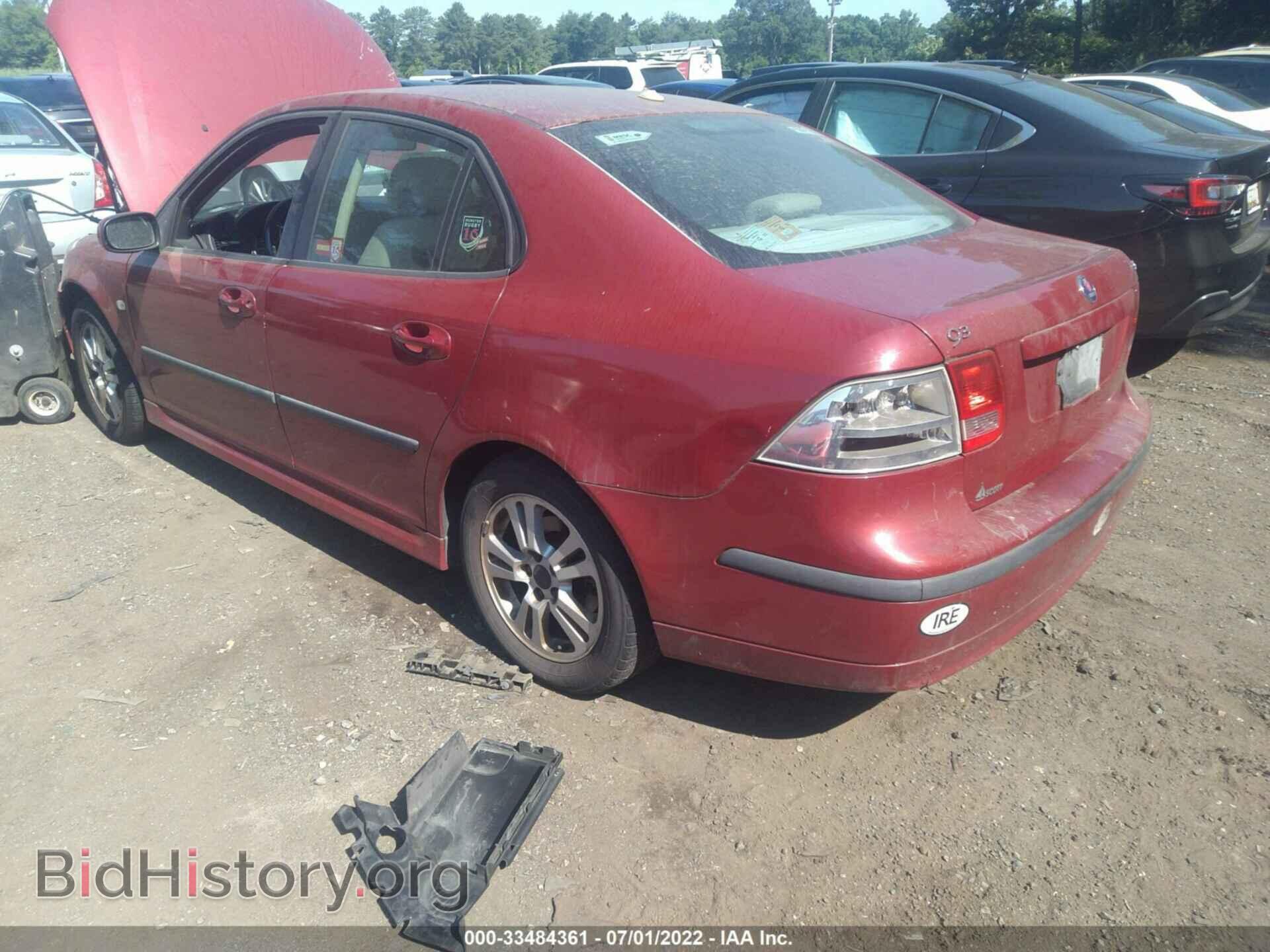 2006 SAAB 9-3 - VIN: YS3FD49YX61008018 - Фото 3