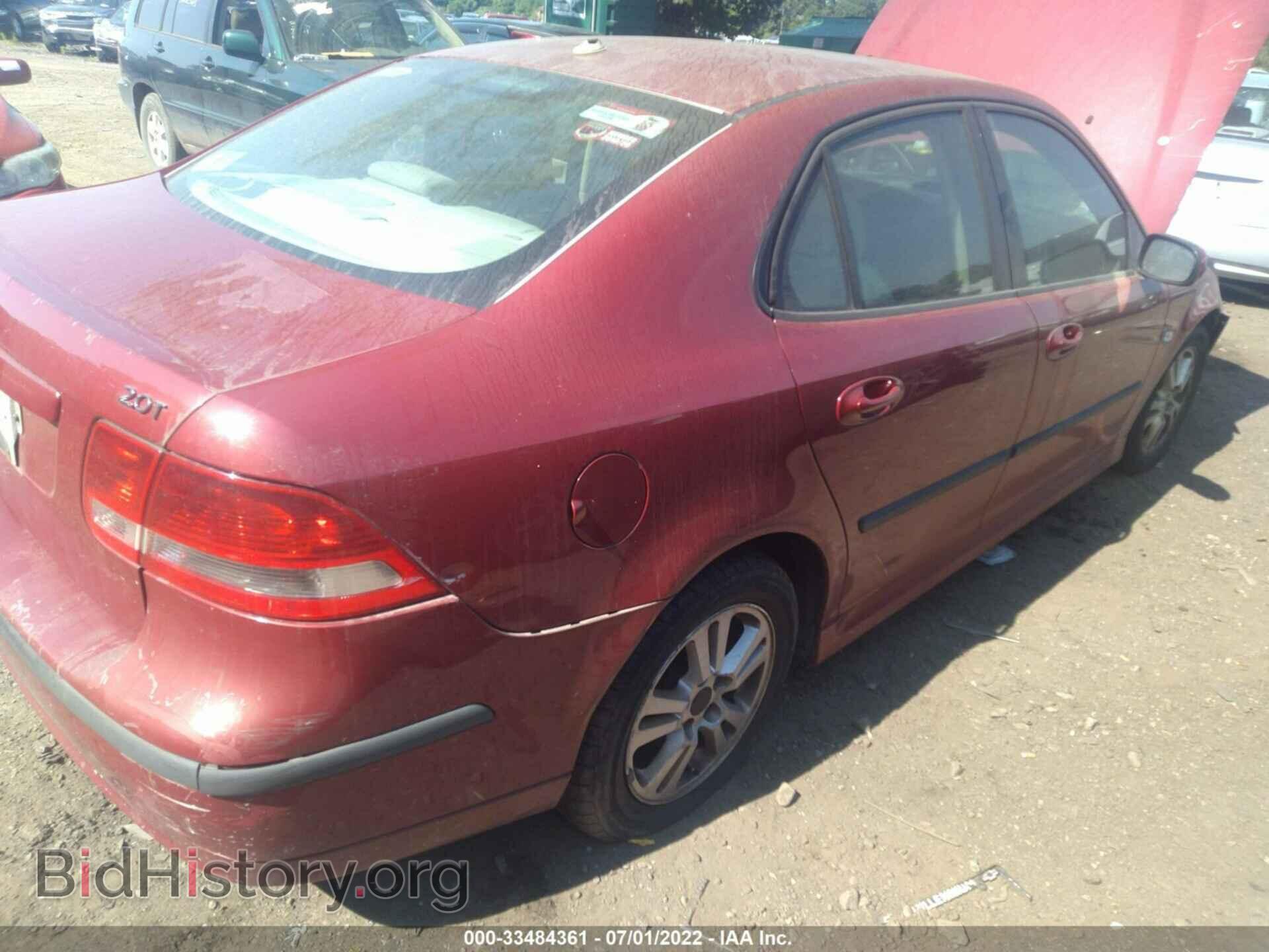 2006 SAAB 9-3 - VIN: YS3FD49YX61008018 - Фото 4