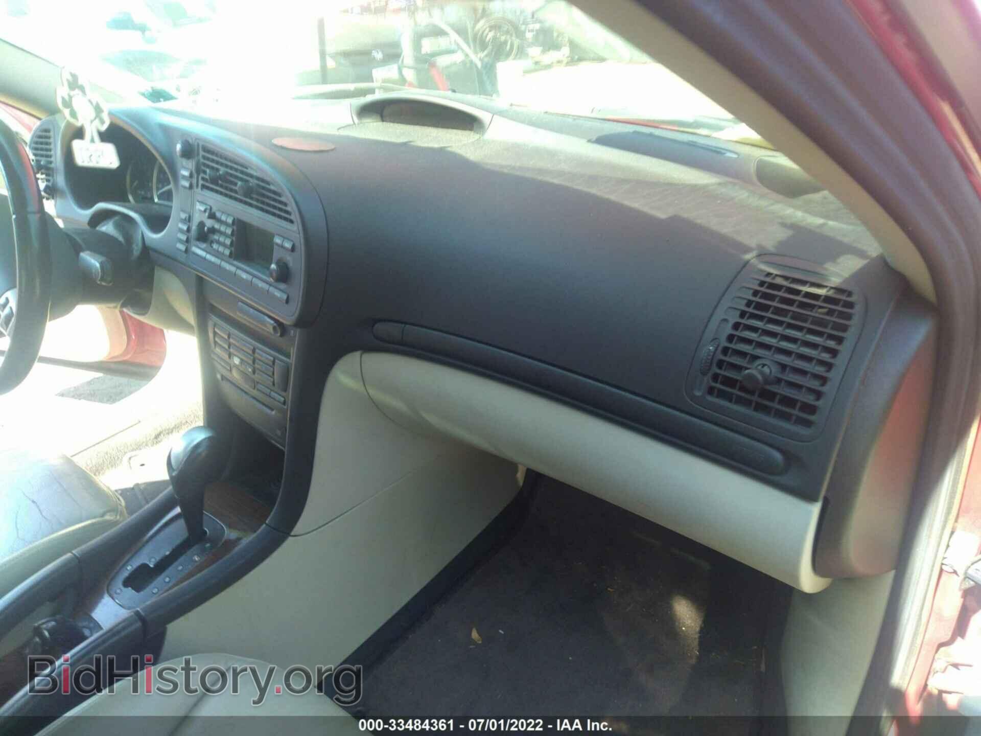 2006 SAAB 9-3 - VIN: YS3FD49YX61008018 - Фото 5