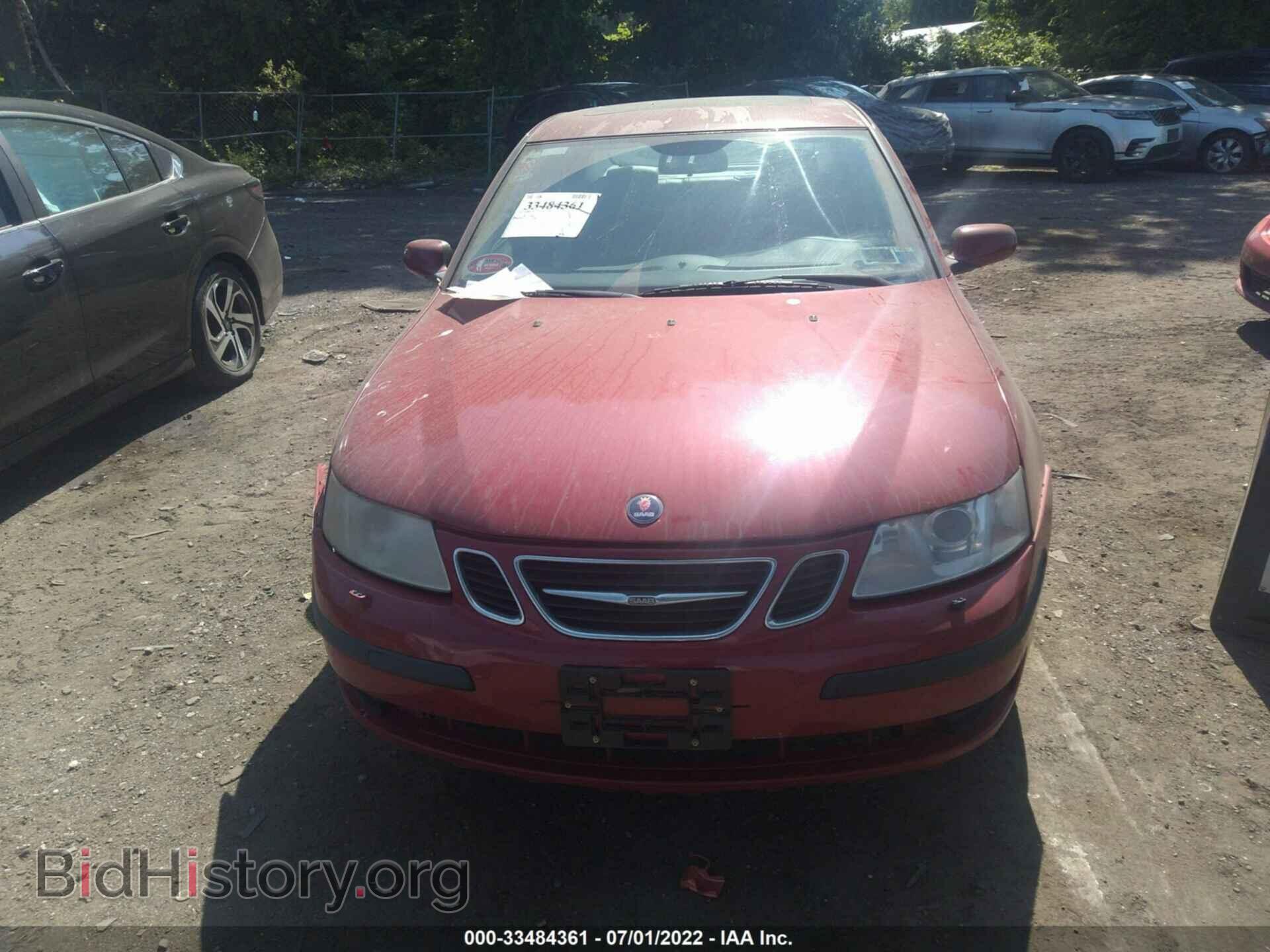 2006 SAAB 9-3 - VIN: YS3FD49YX61008018 - Фото 6