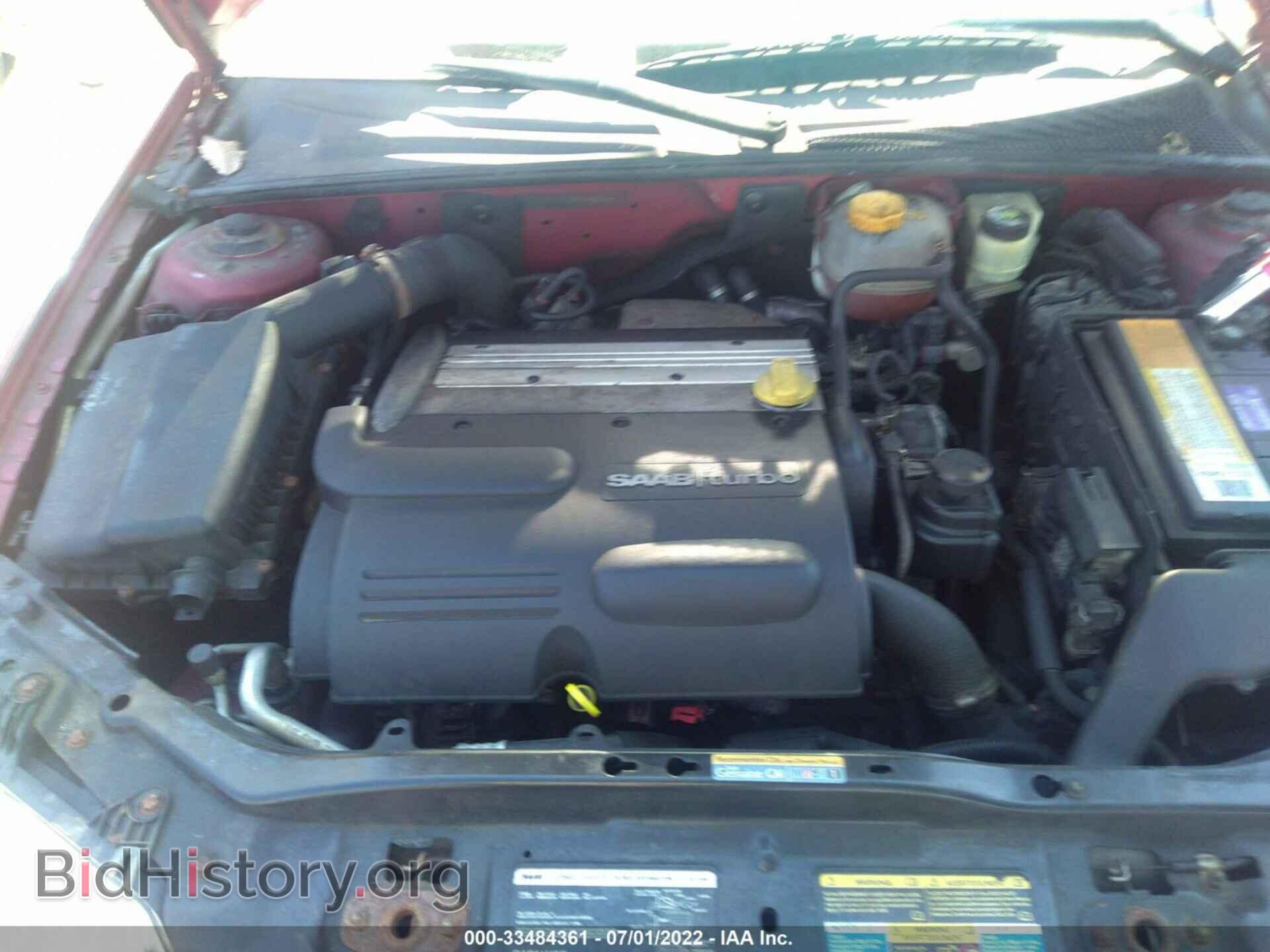 2006 SAAB 9-3 - VIN: YS3FD49YX61008018 - Фото 10