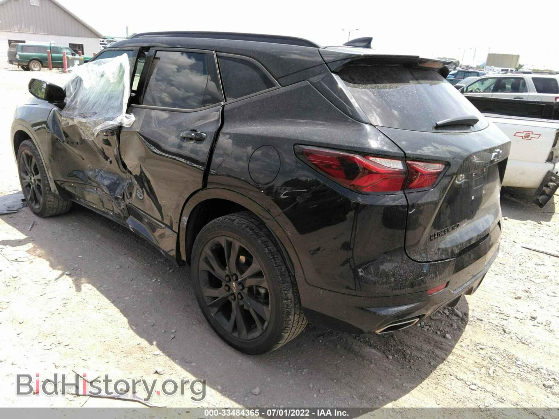 2021 CHEVROLET BLAZER - VIN: 3GNKBKRS0MS529778 - Фото 3