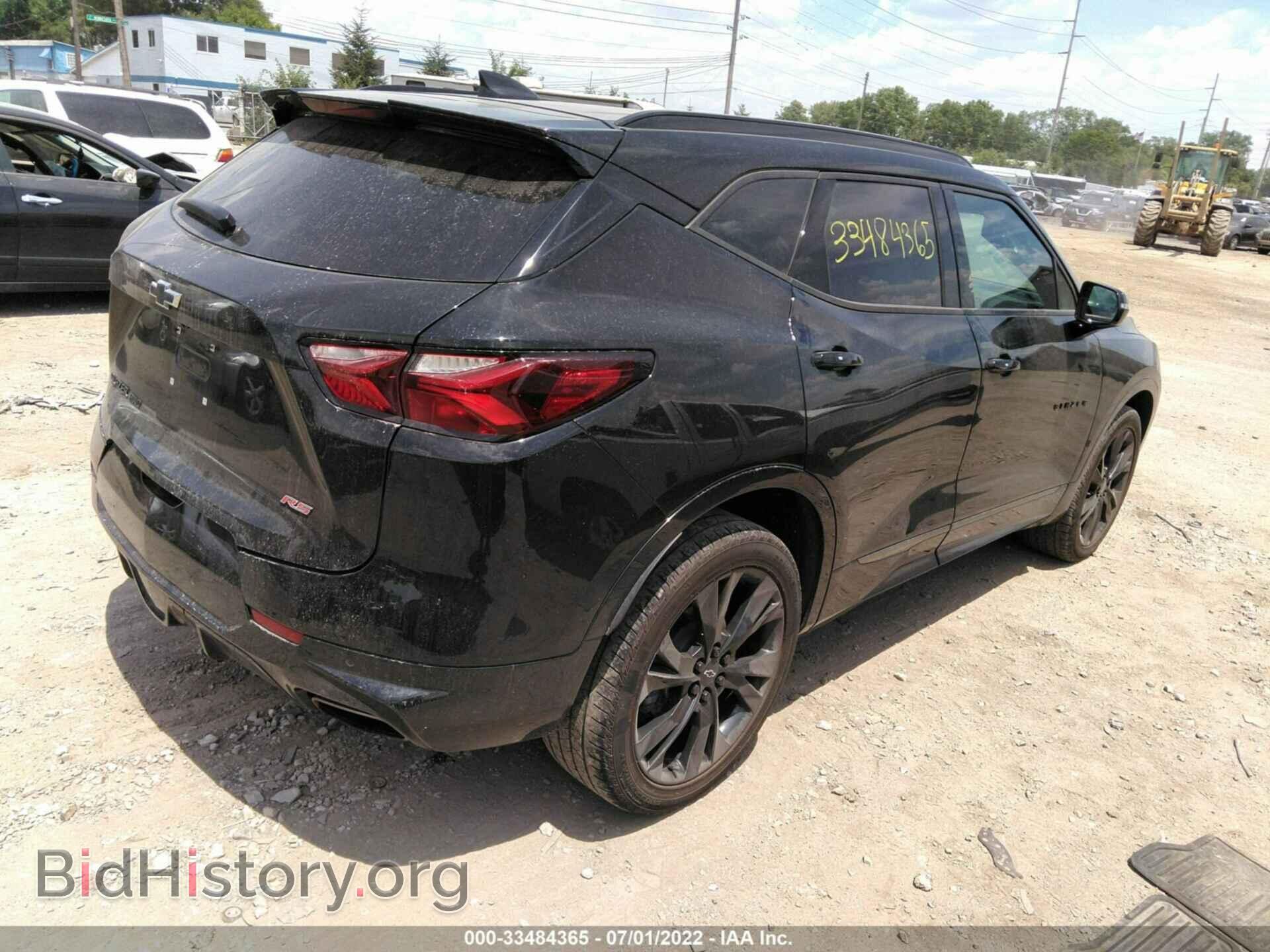 2021 CHEVROLET BLAZER - VIN: 3GNKBKRS0MS529778 - Фото 4