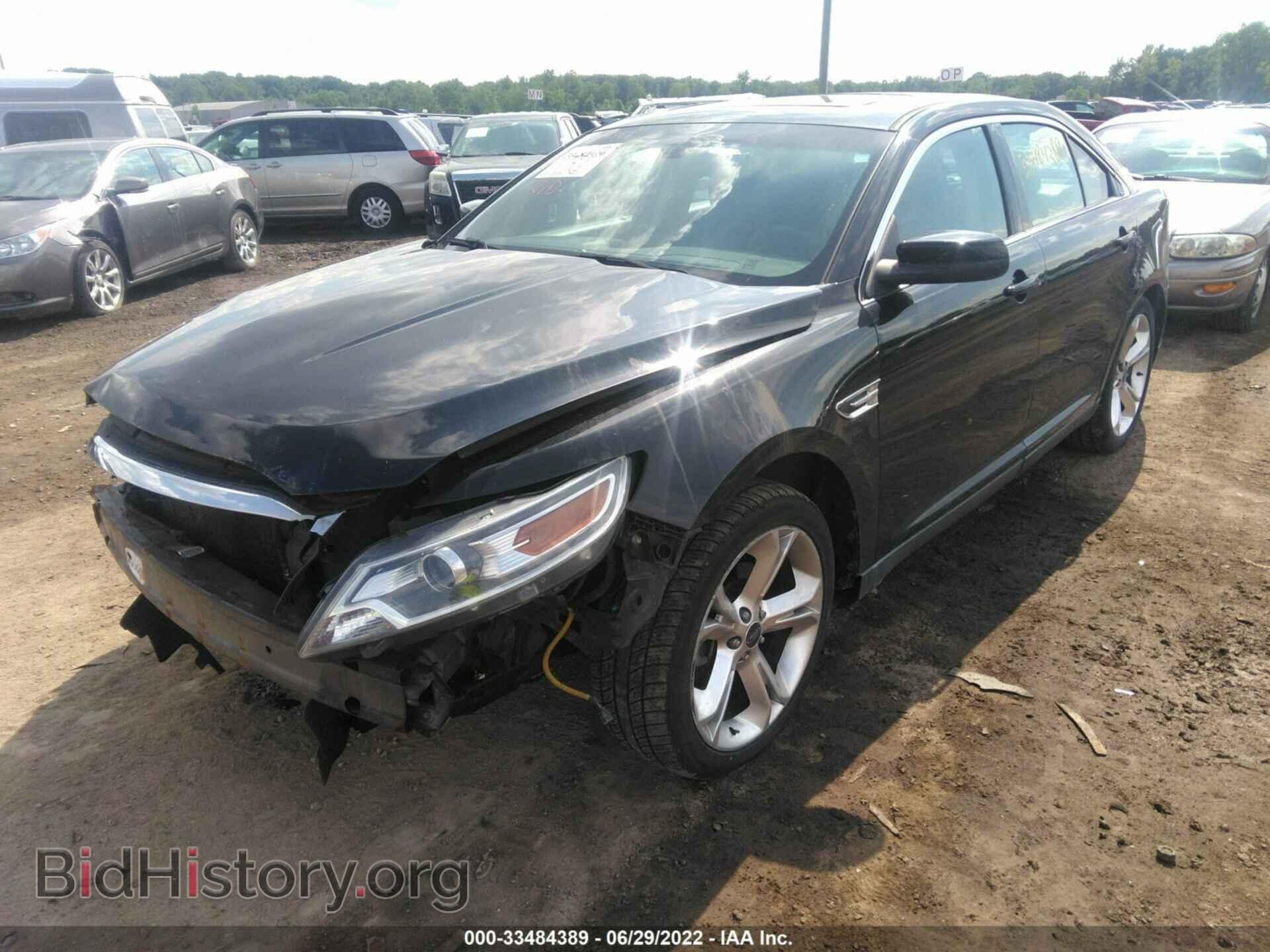2010 FORD TAURUS - VIN: 1FAHP2KT5AG138844 - Фото 2