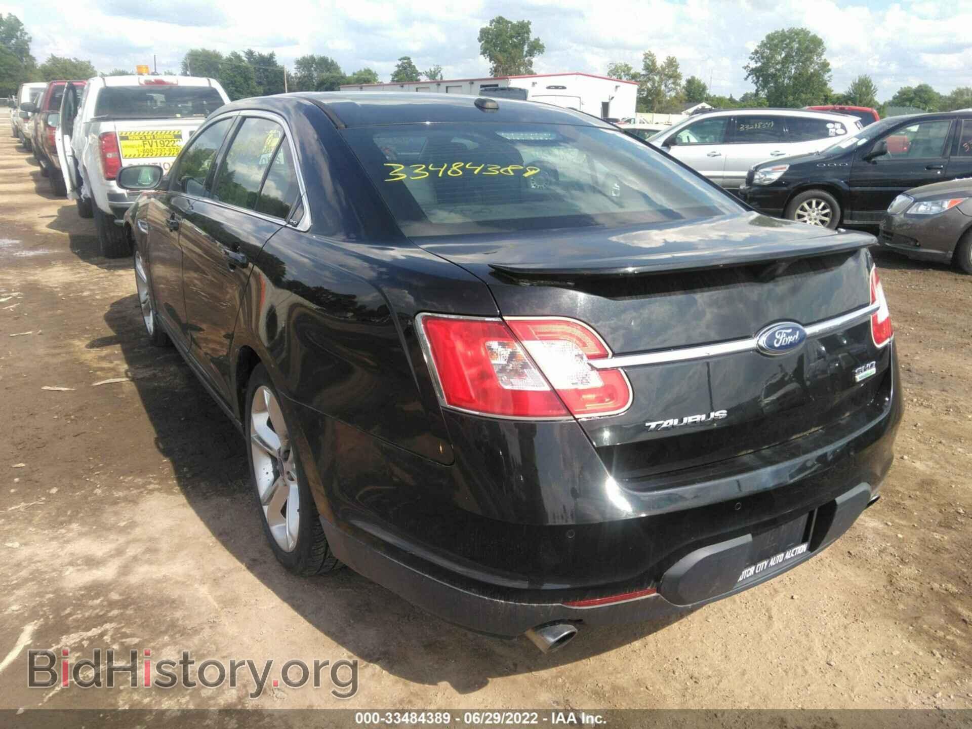 2010 FORD TAURUS - VIN: 1FAHP2KT5AG138844 - Фото 3