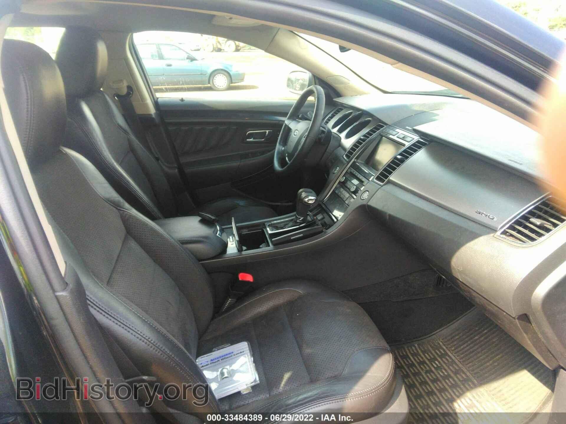 2010 FORD TAURUS - VIN: 1FAHP2KT5AG138844 - Фото 5