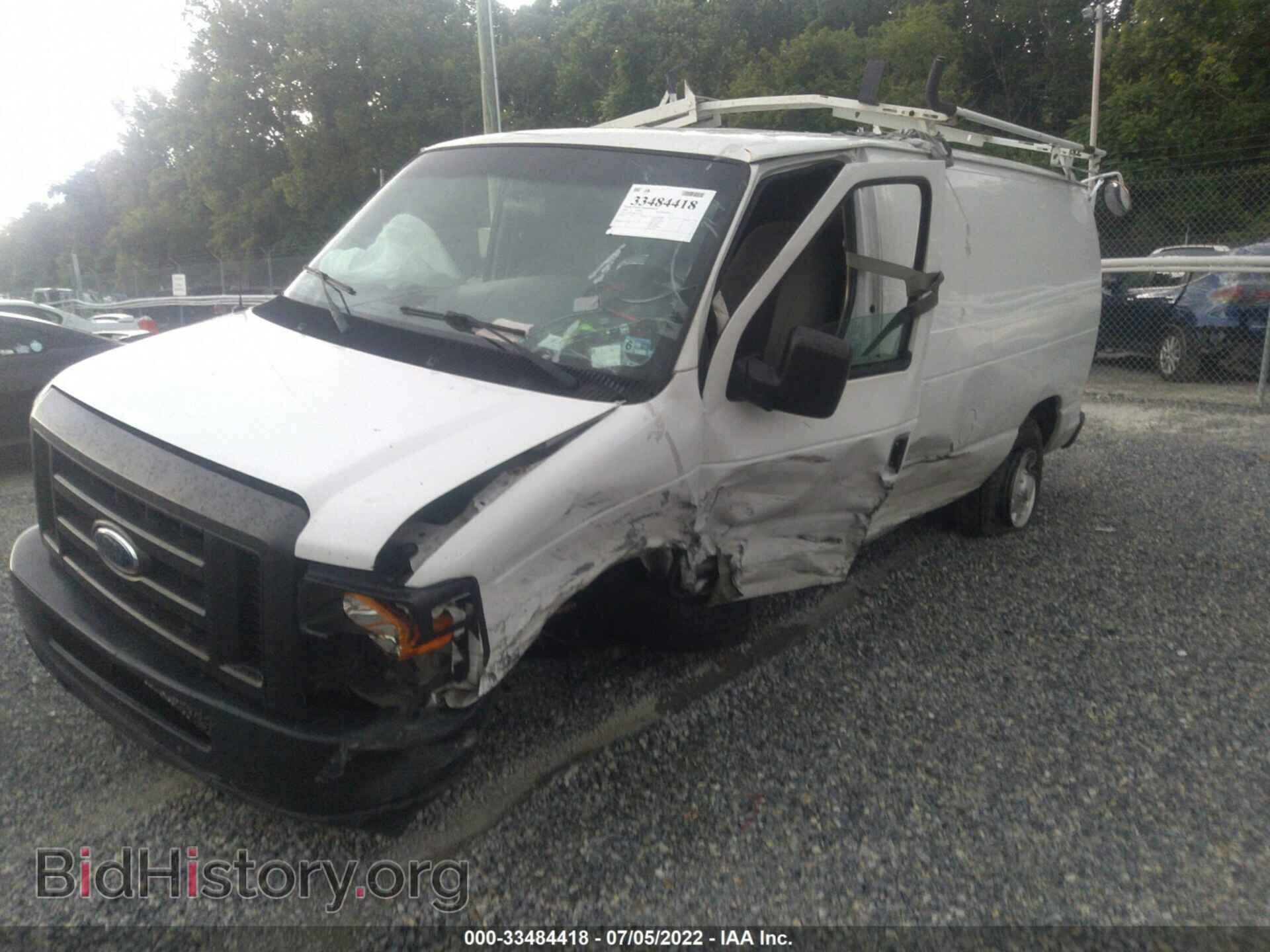 2008 FORD ECONOLINE CARGO VAN - VIN: 1FTSE34P08DA91133 - Фото 2