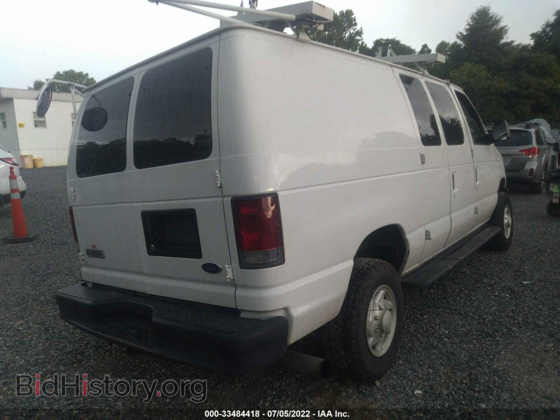 2008 FORD ECONOLINE CARGO VAN - VIN: 1FTSE34P08DA91133 - Фото 4